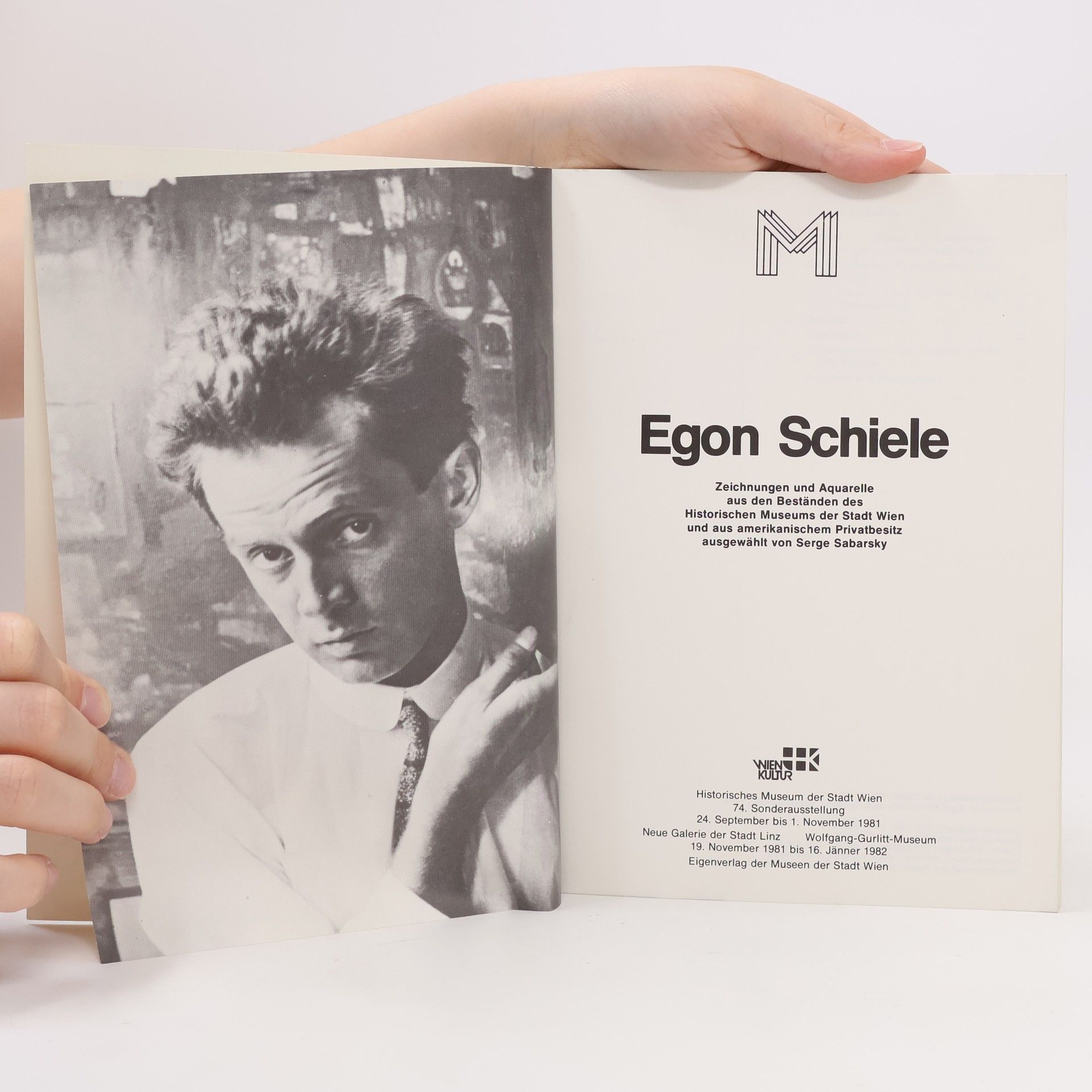 Egon Schiele Zeichnungen und Aquarelle