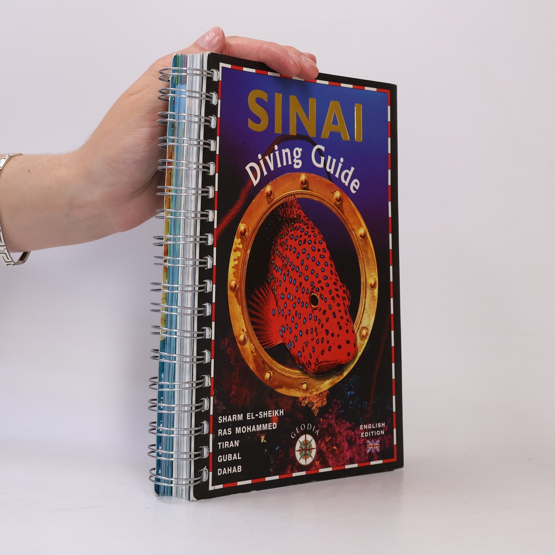 Alberto Siliotti Sinai Diving Guide