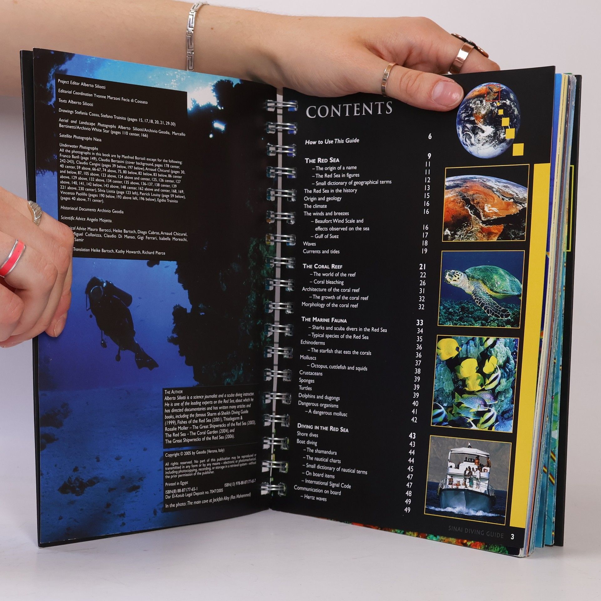 Alberto Siliotti Sinai Diving Guide