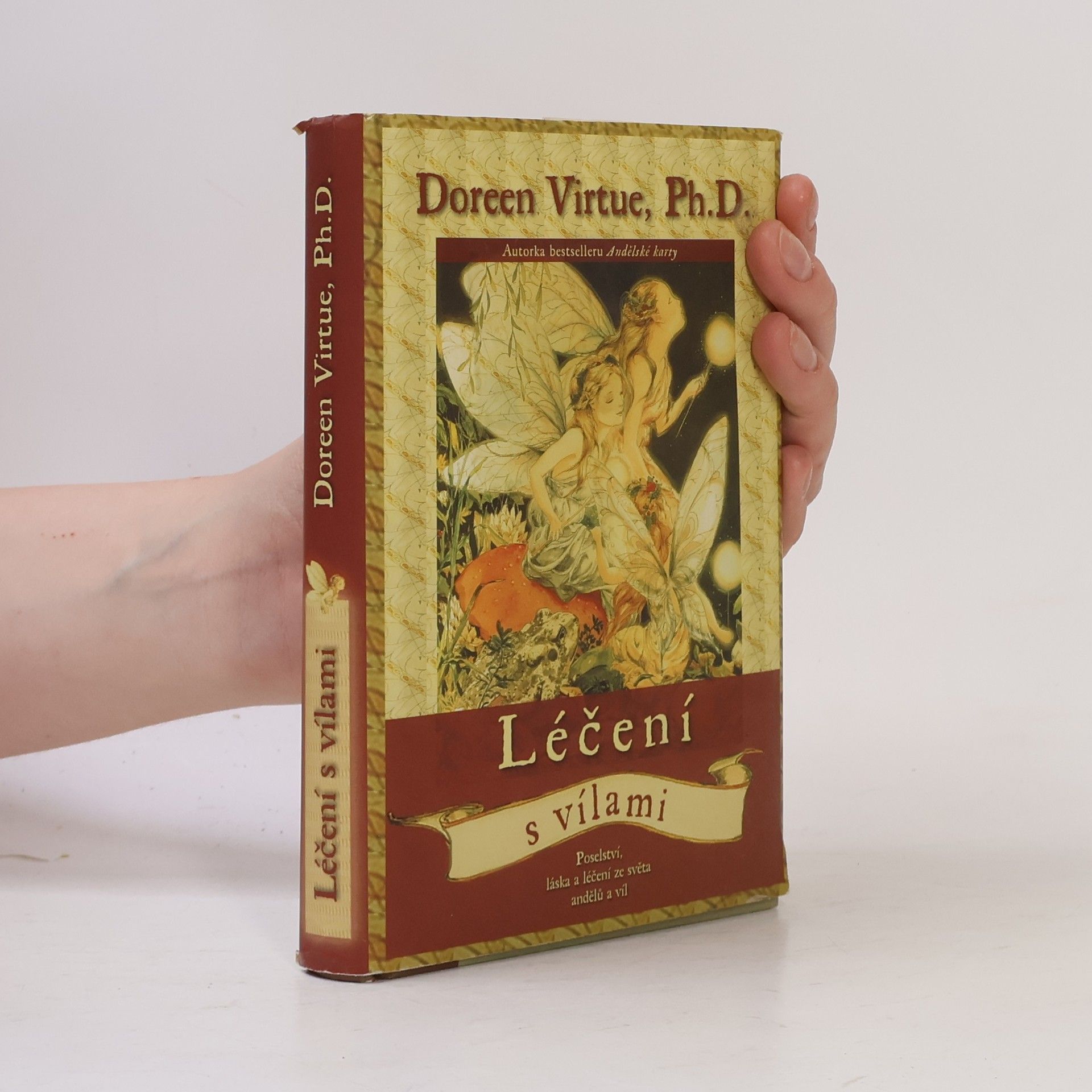 Doreen Virtue Léčení s vílami. Kniha