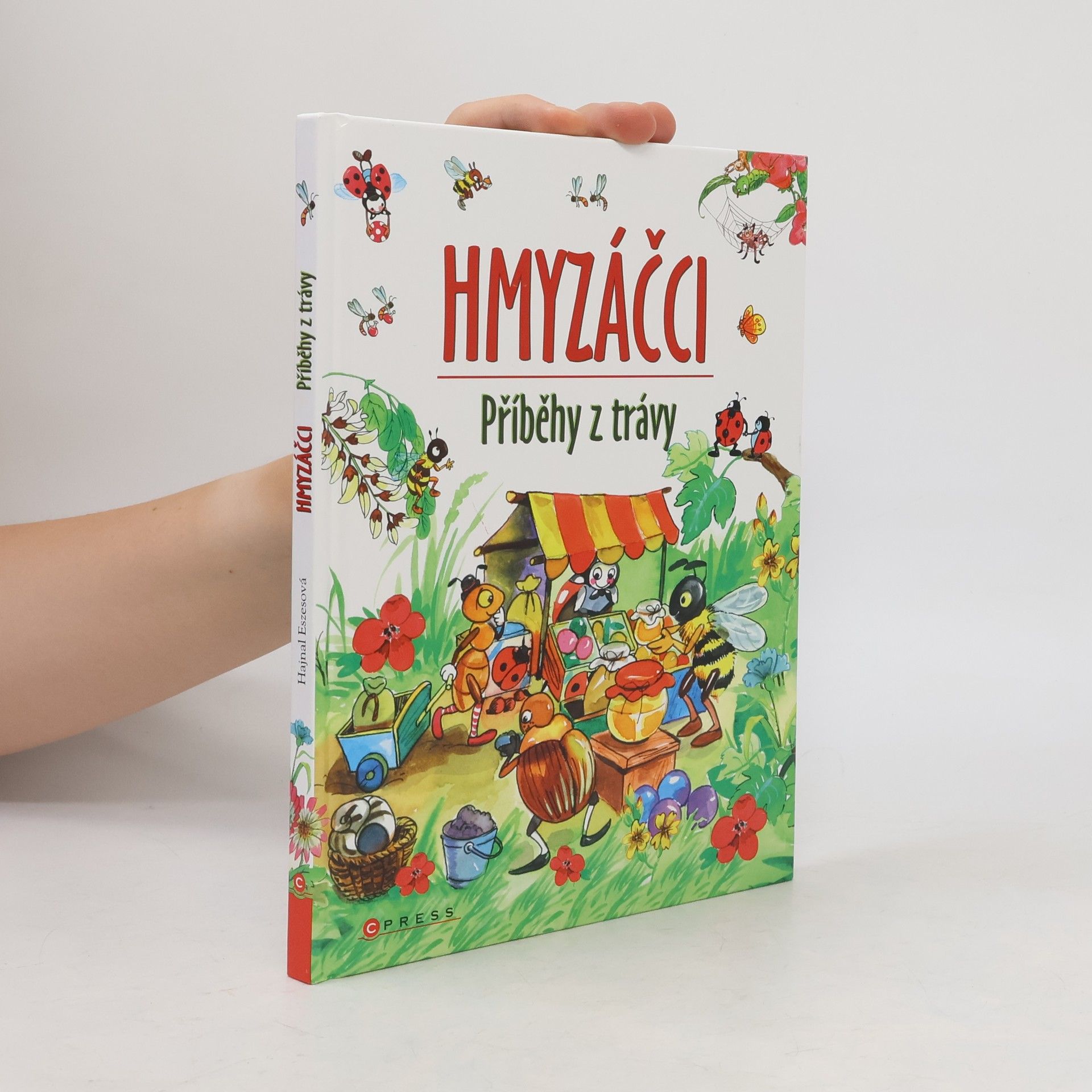 Gyula Magyar Hmyzáčci : příběhy z trávy