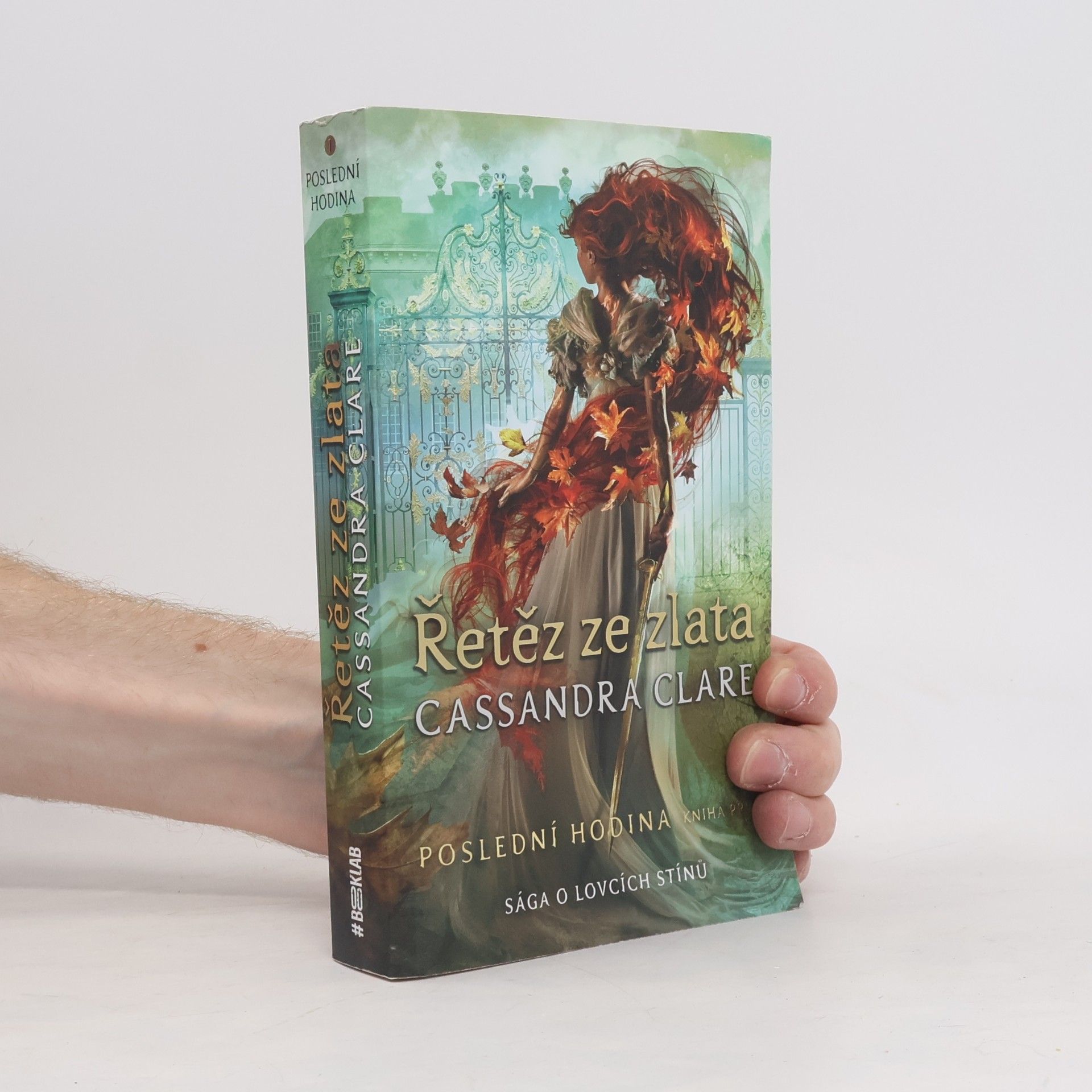 Cassandra Clare Poslední hodin 1. Řetěz ze zlata