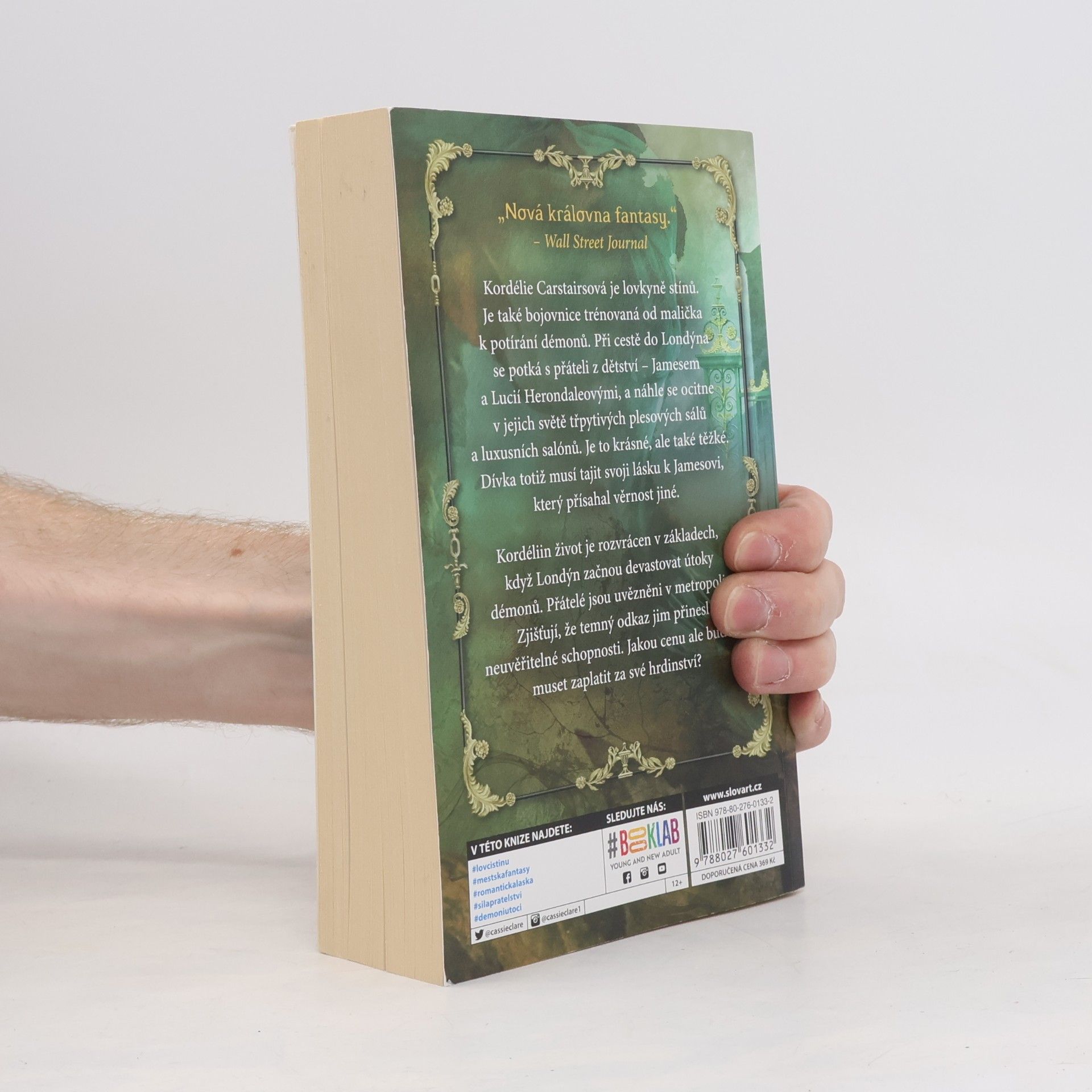 Cassandra Clare Poslední hodin 1. Řetěz ze zlata