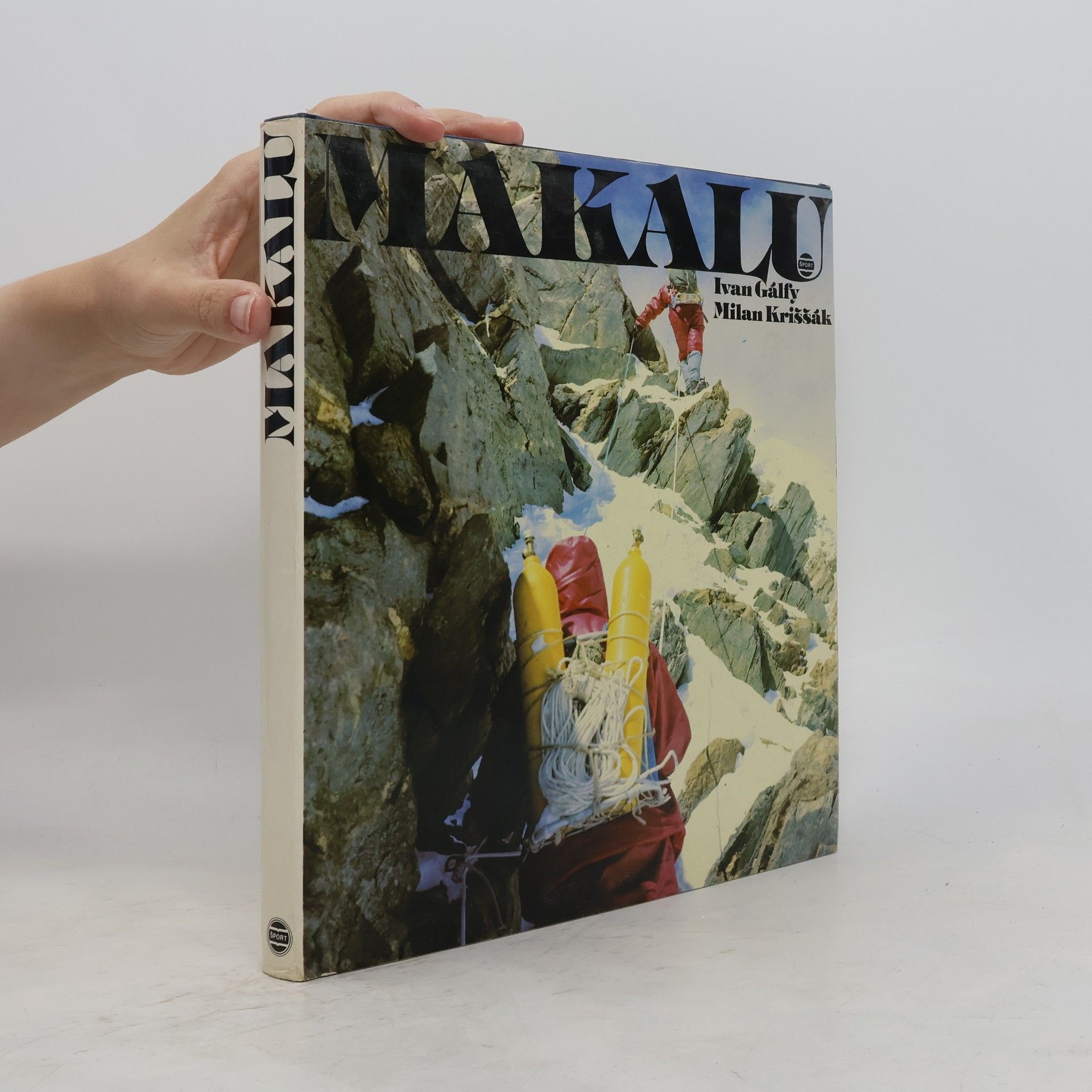 Milan Kriššák Makalu