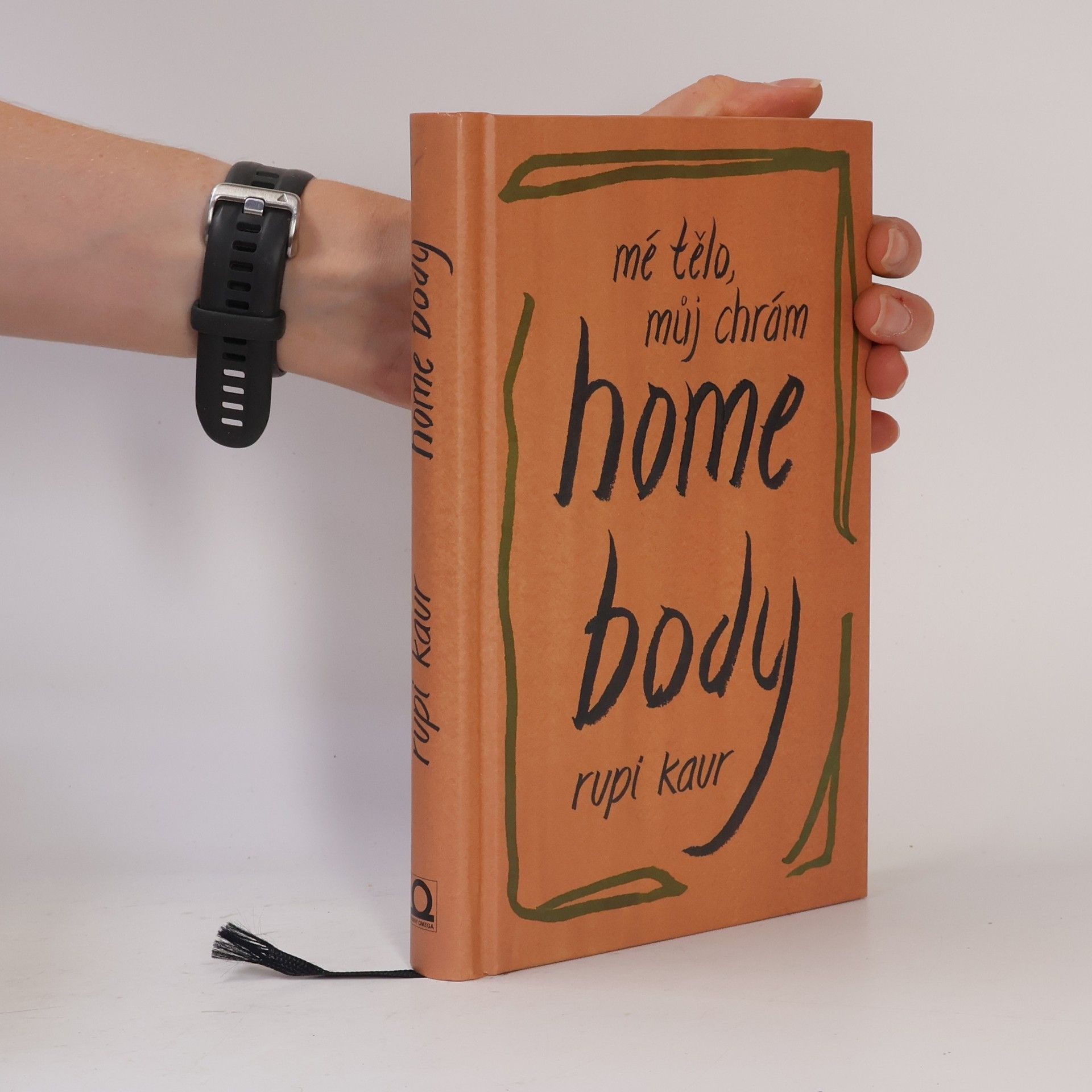 Rupi Kaur Home Body: Mé tělo, můj chrám