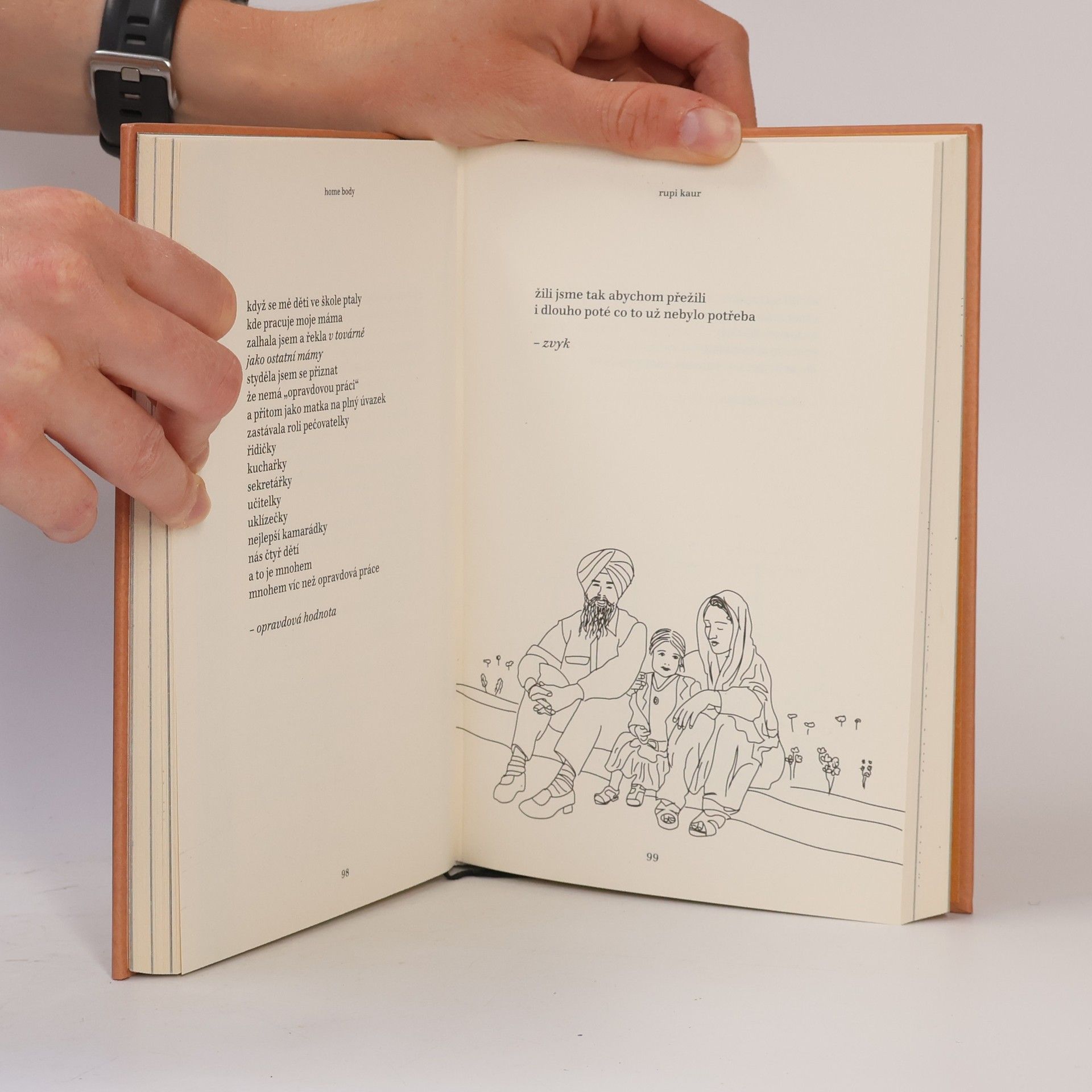 Rupi Kaur Home Body: Mé tělo, můj chrám