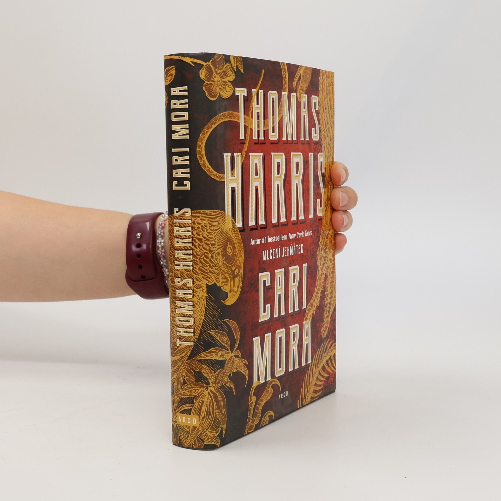 Thomas Harris Cari Mora