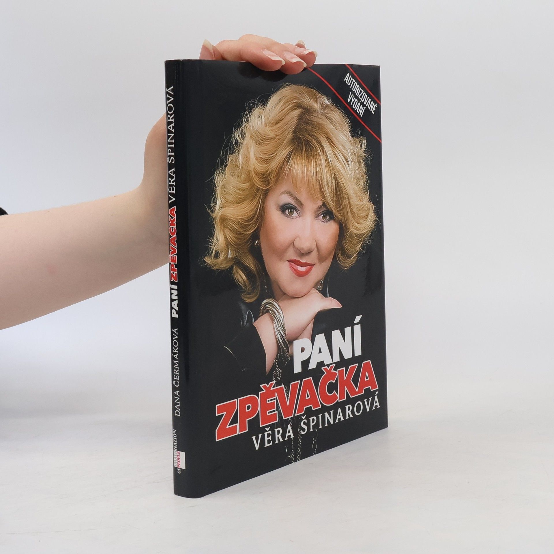 Dana Čermáková Paní zpěvačka Věra Špinarová