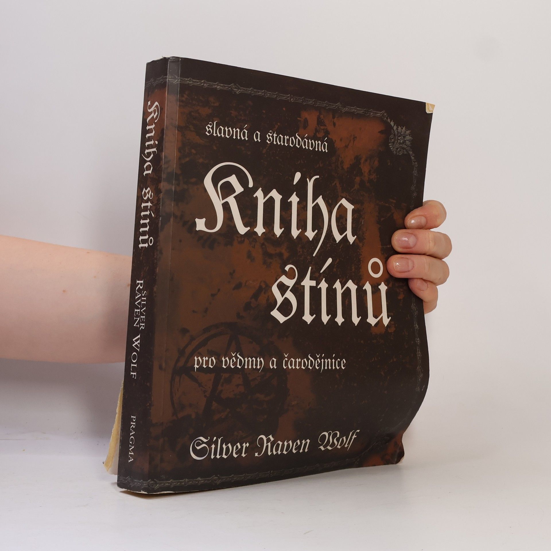Silver Raven Wolf Slavná a starodávná kniha stínů pro vědmy a čarodějnice