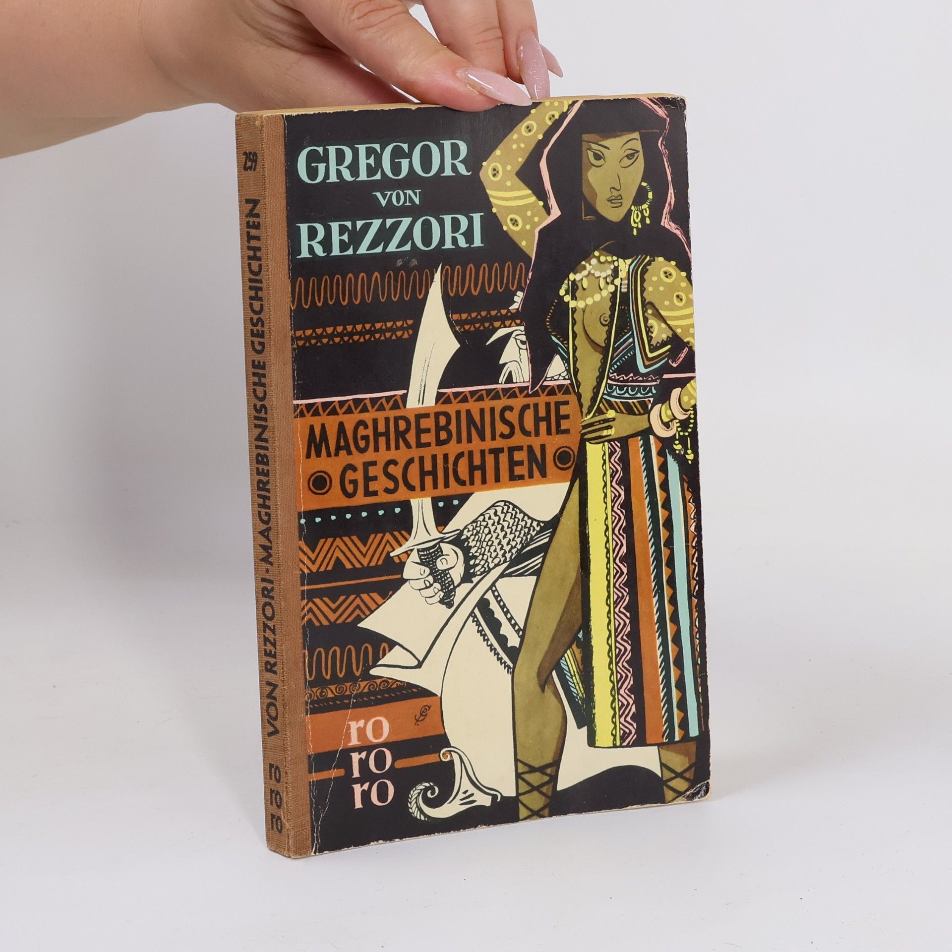 Gregor von Rezzori Maghrebinische Geschichten
