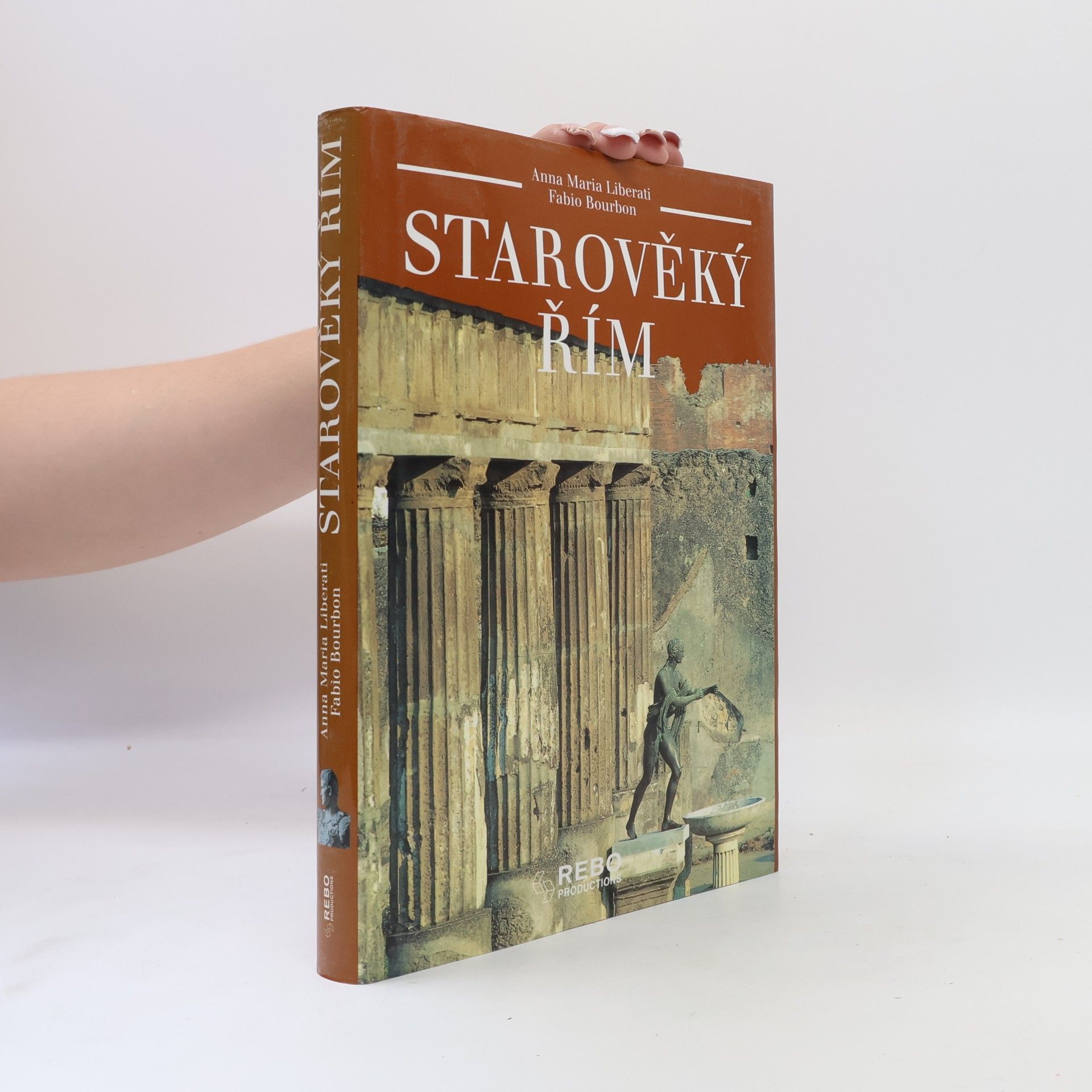 Anna Maria Liberati Starověký Řím