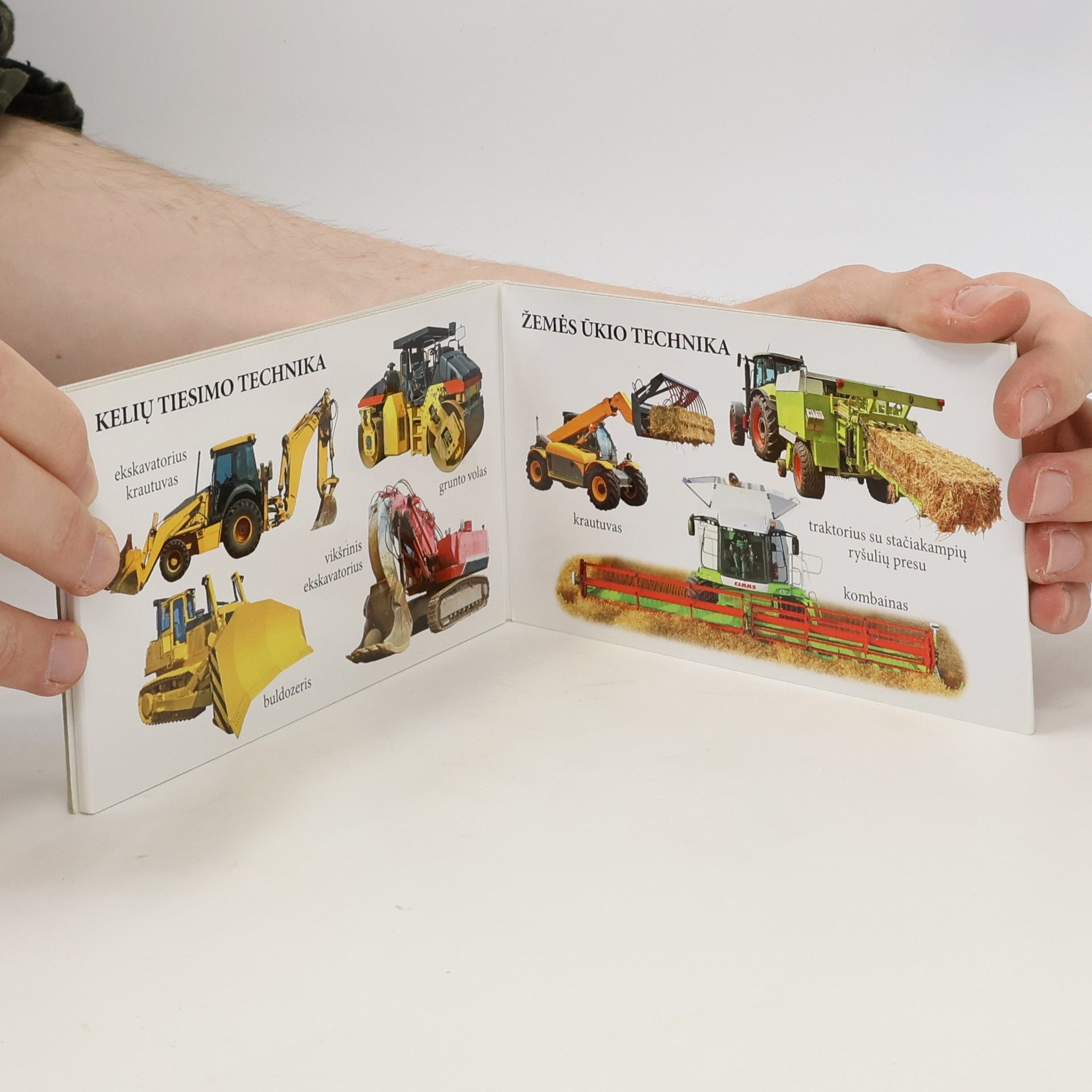 Autores varios Istoriniai automobiliai auto-sulankstoma knygelė