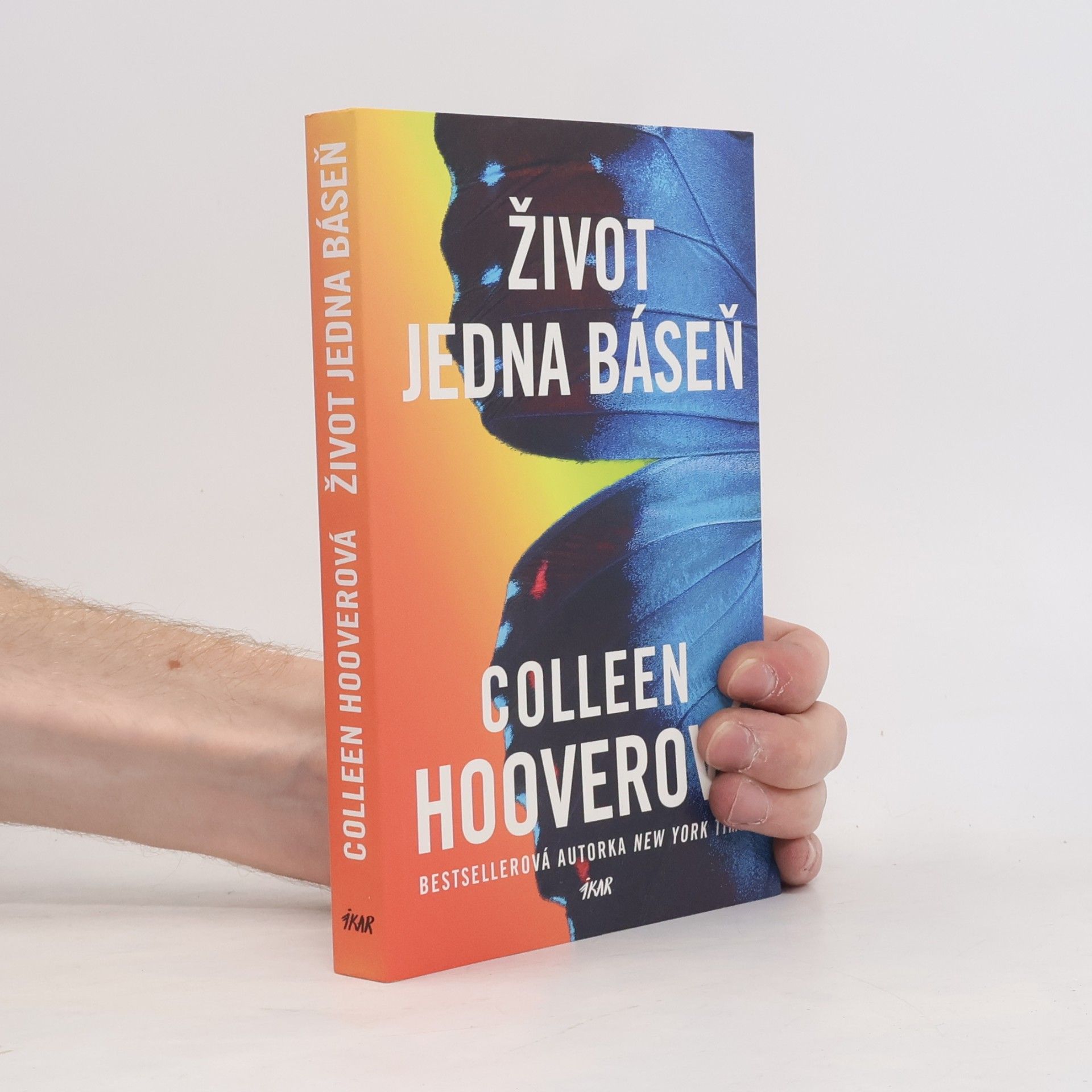 Colleen Hoover Život jedna báseň
