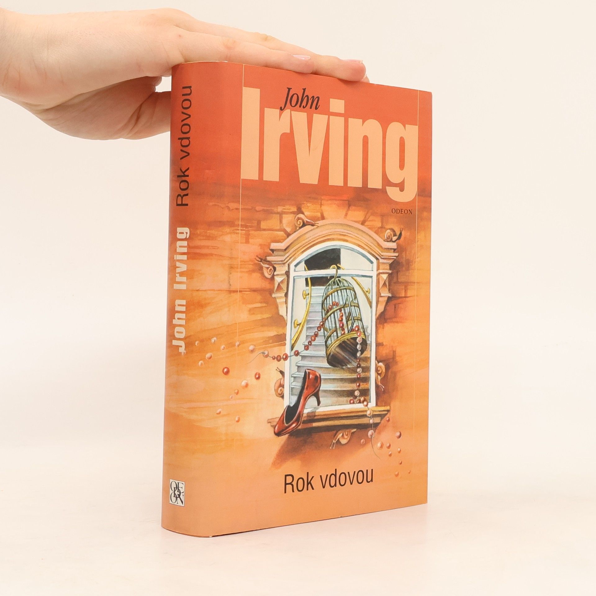 John Irving Rok vdovou