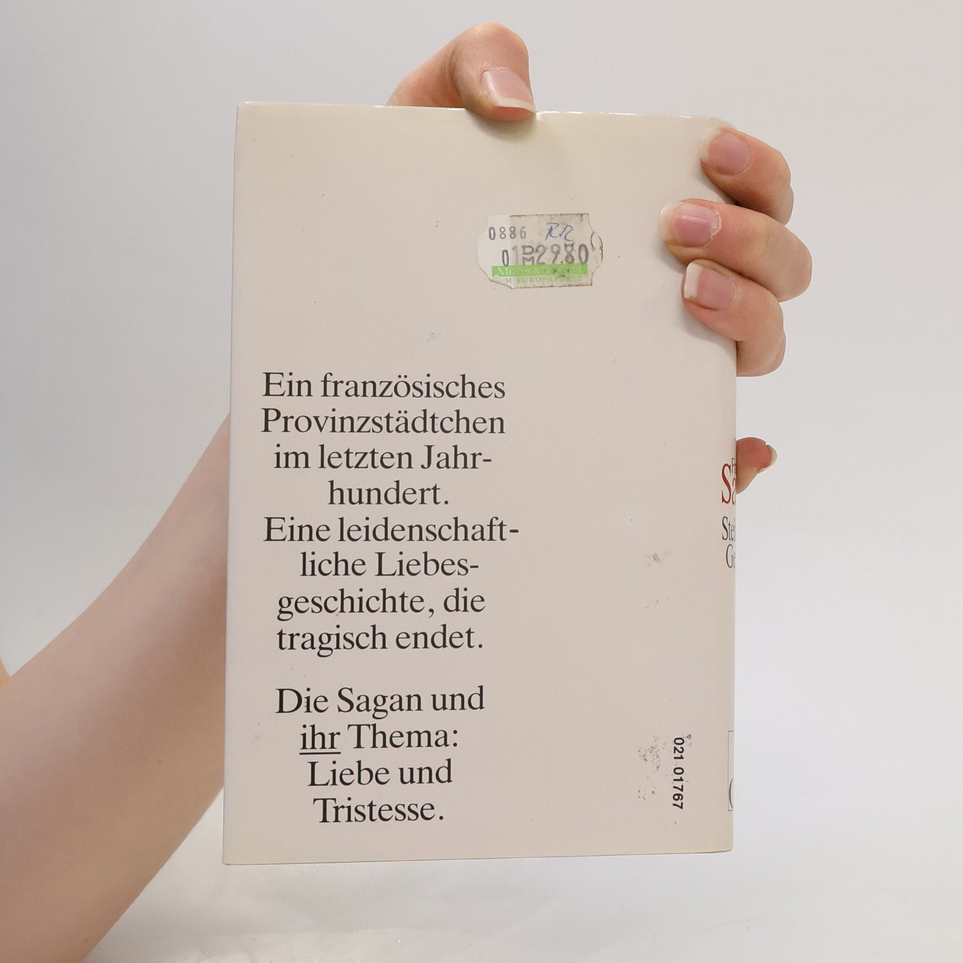 Françoise Sagan Stehendes Gewitter