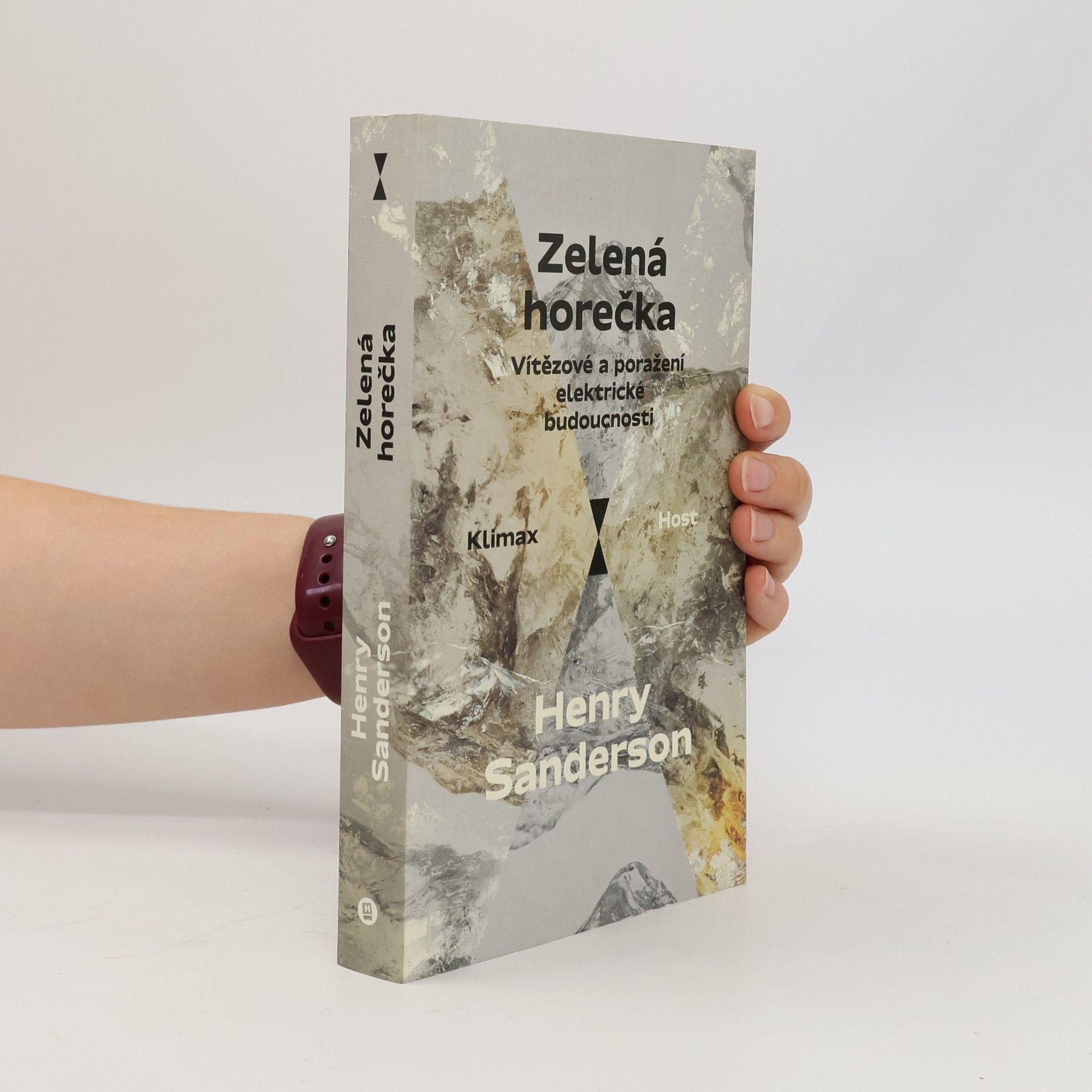 Henry Sanderson Zelená horečka - Vítězové a poražení elektrické budoucnosti