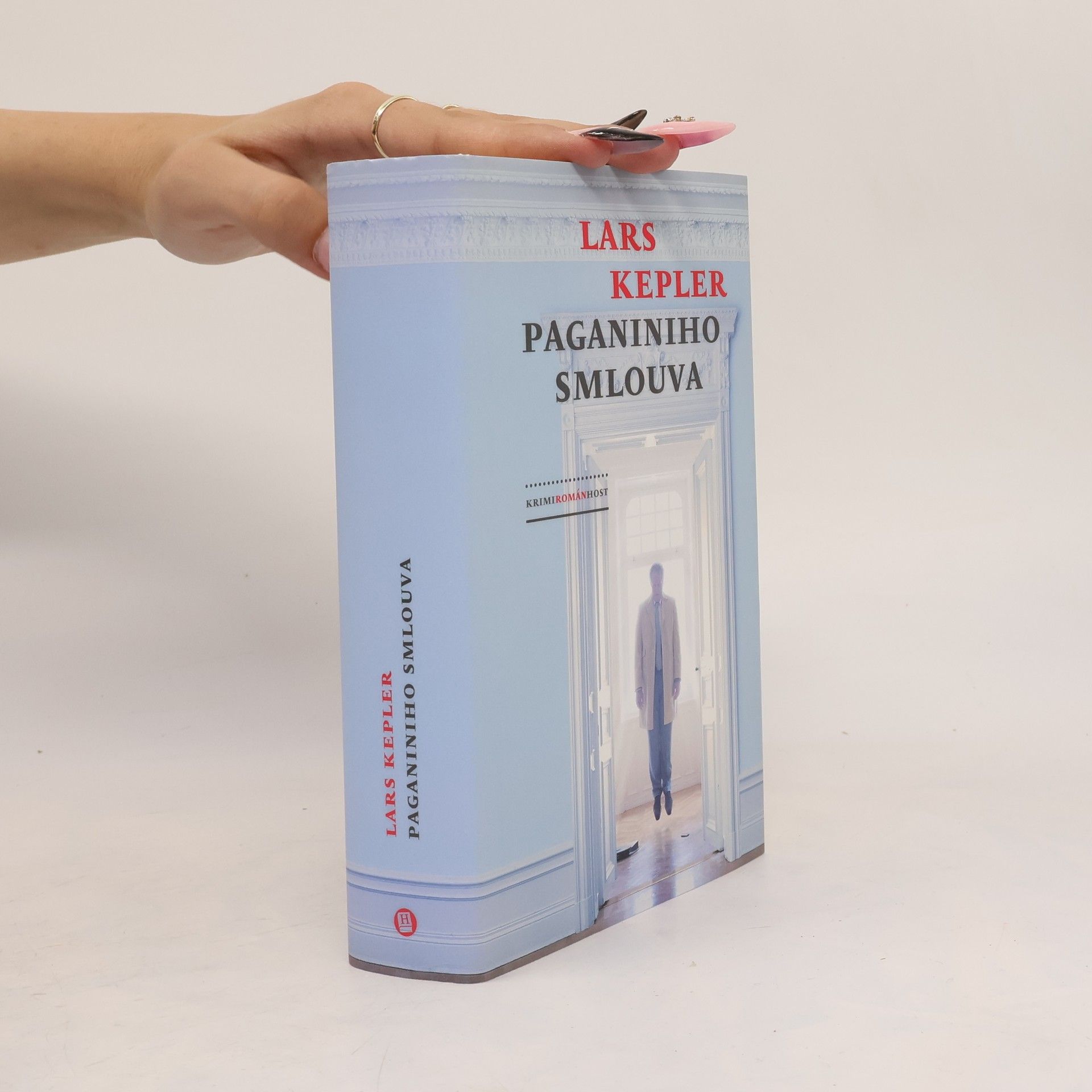 Lars Kepler Paganiniho smlouva