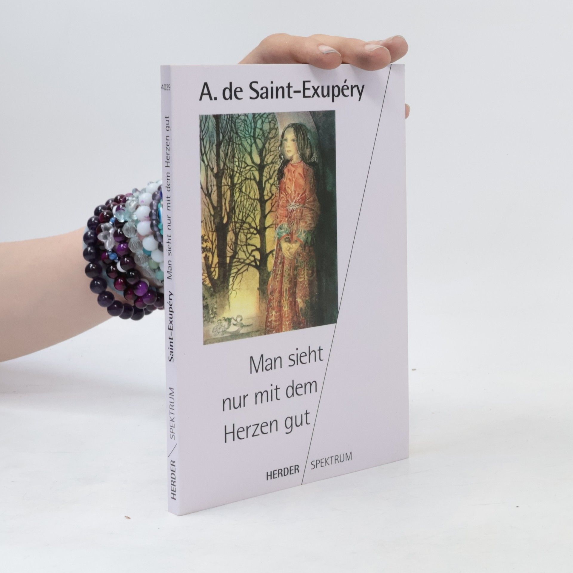 Antoine de Saint-Exupéry Man sieht nur mit dem Herzen gut