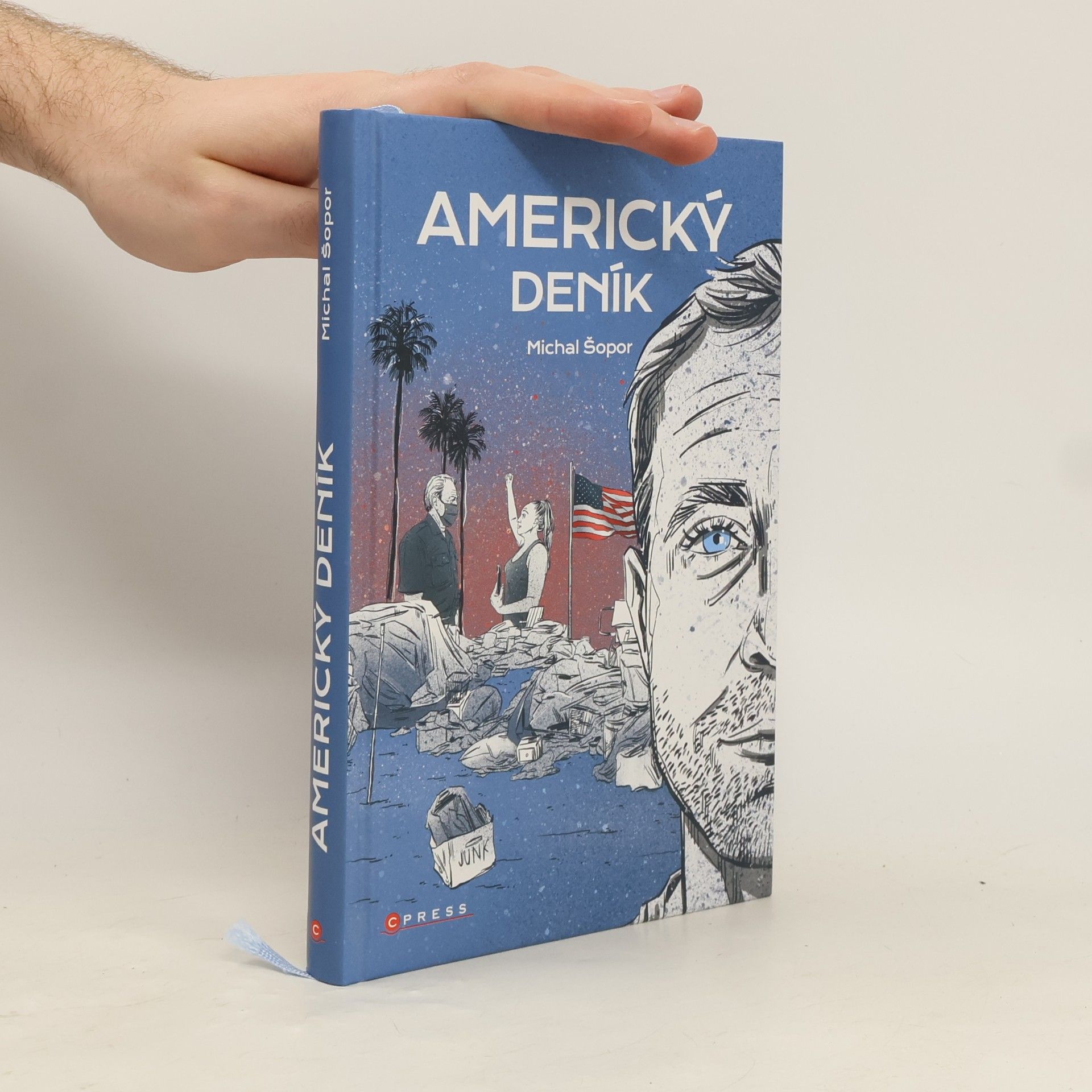 Michal Šopor Michal Šopor: Americký deník