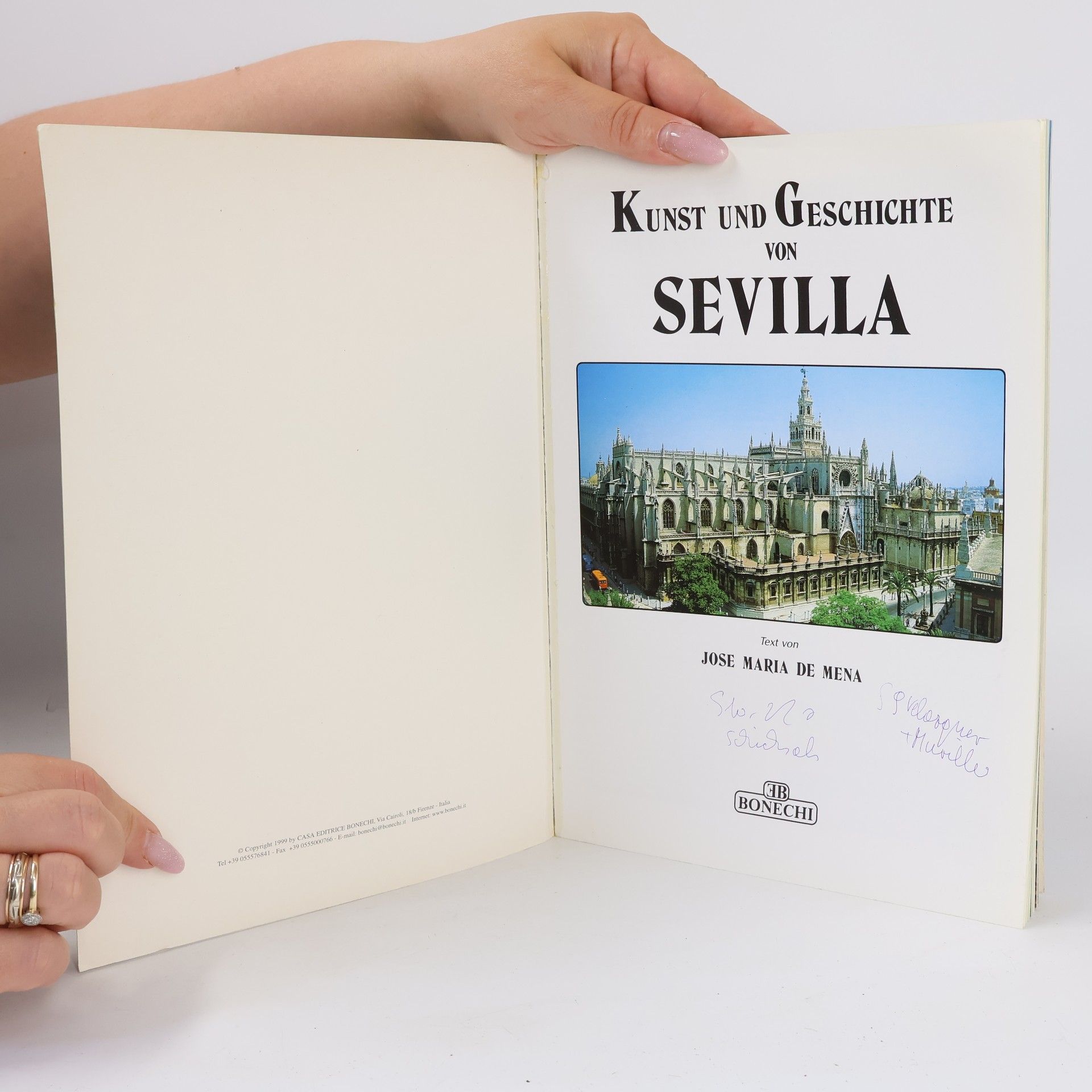 Jose Ma. de Mena Kunst und Geschichte von Sevilla