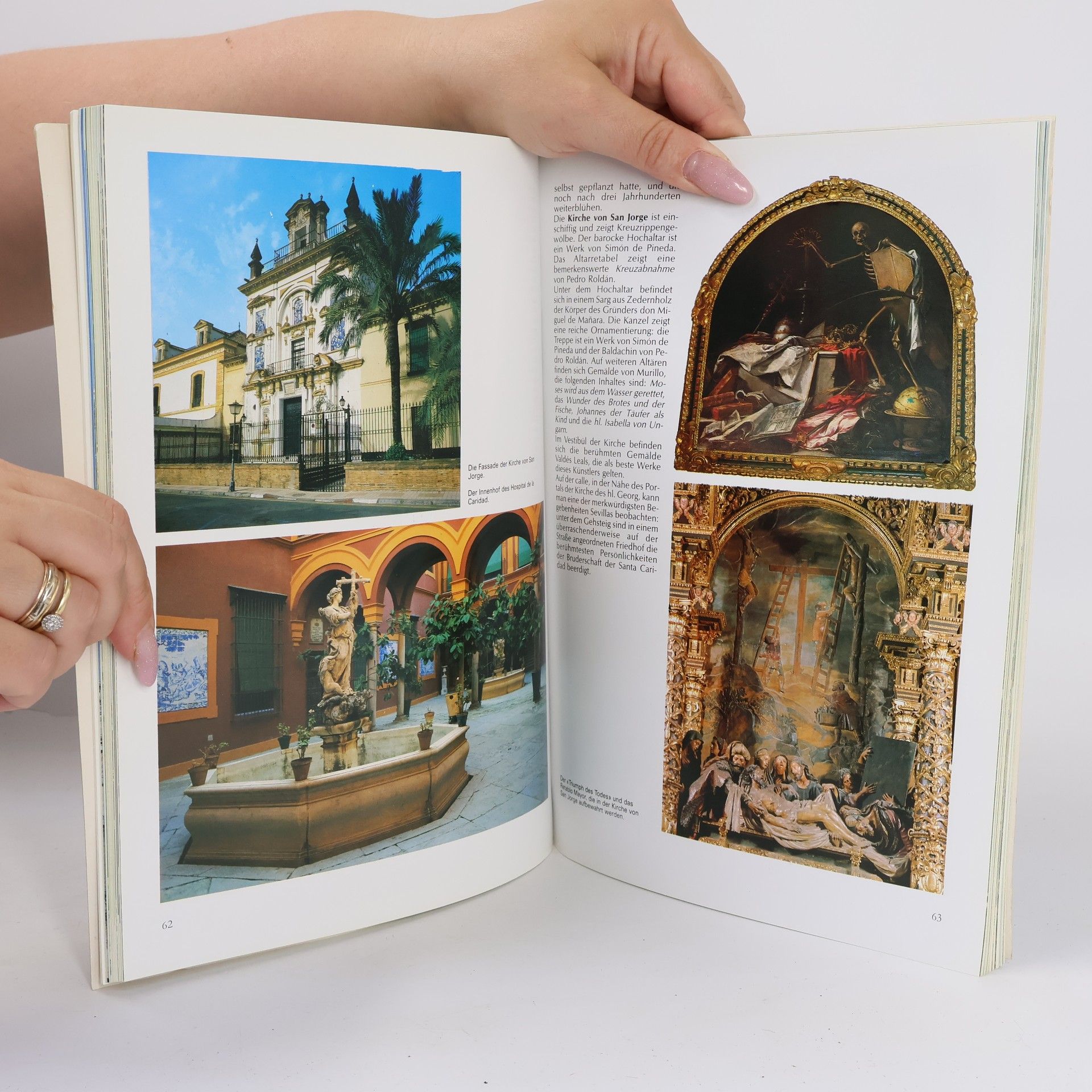 Jose Ma. de Mena Kunst und Geschichte von Sevilla