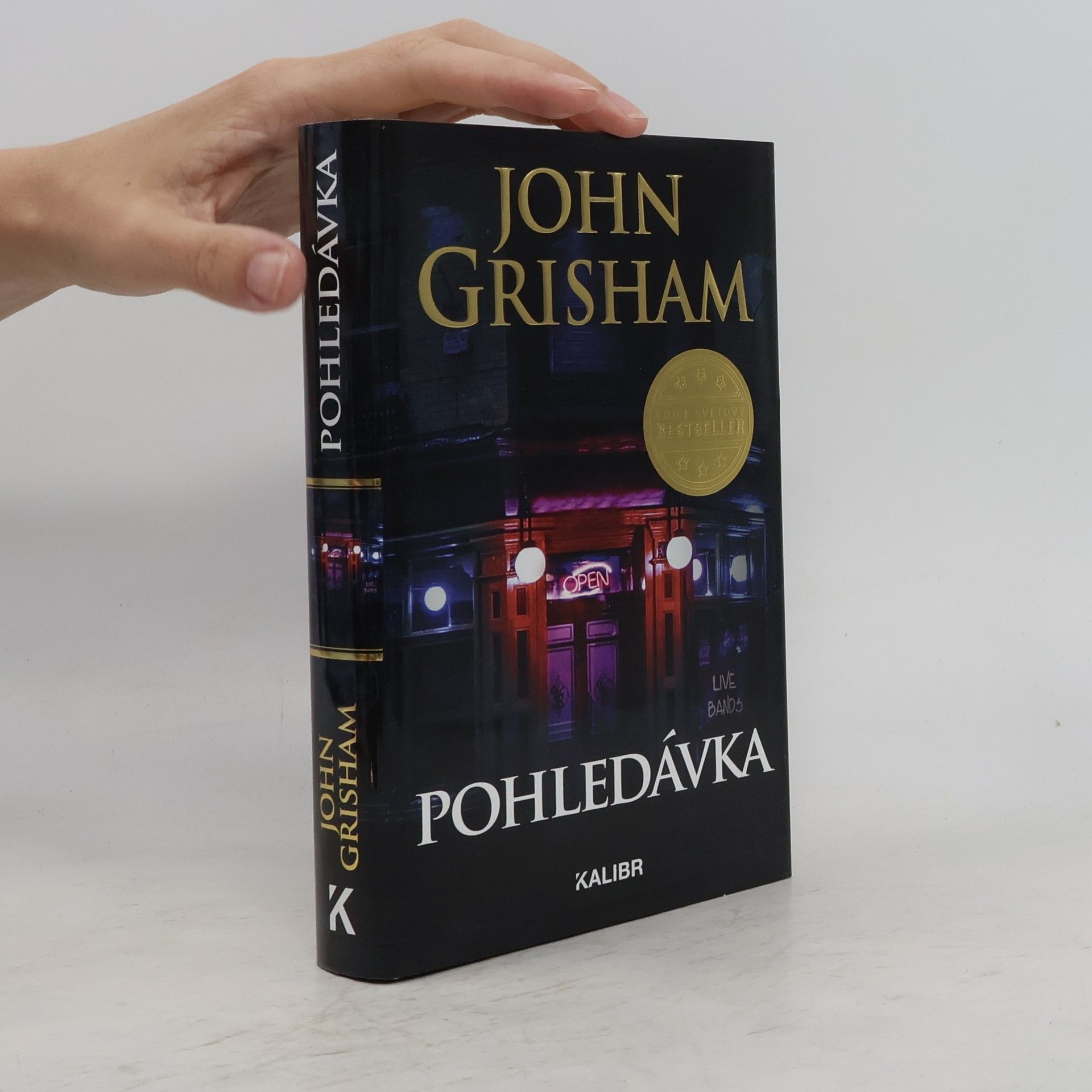 John Grisham Pohledávka