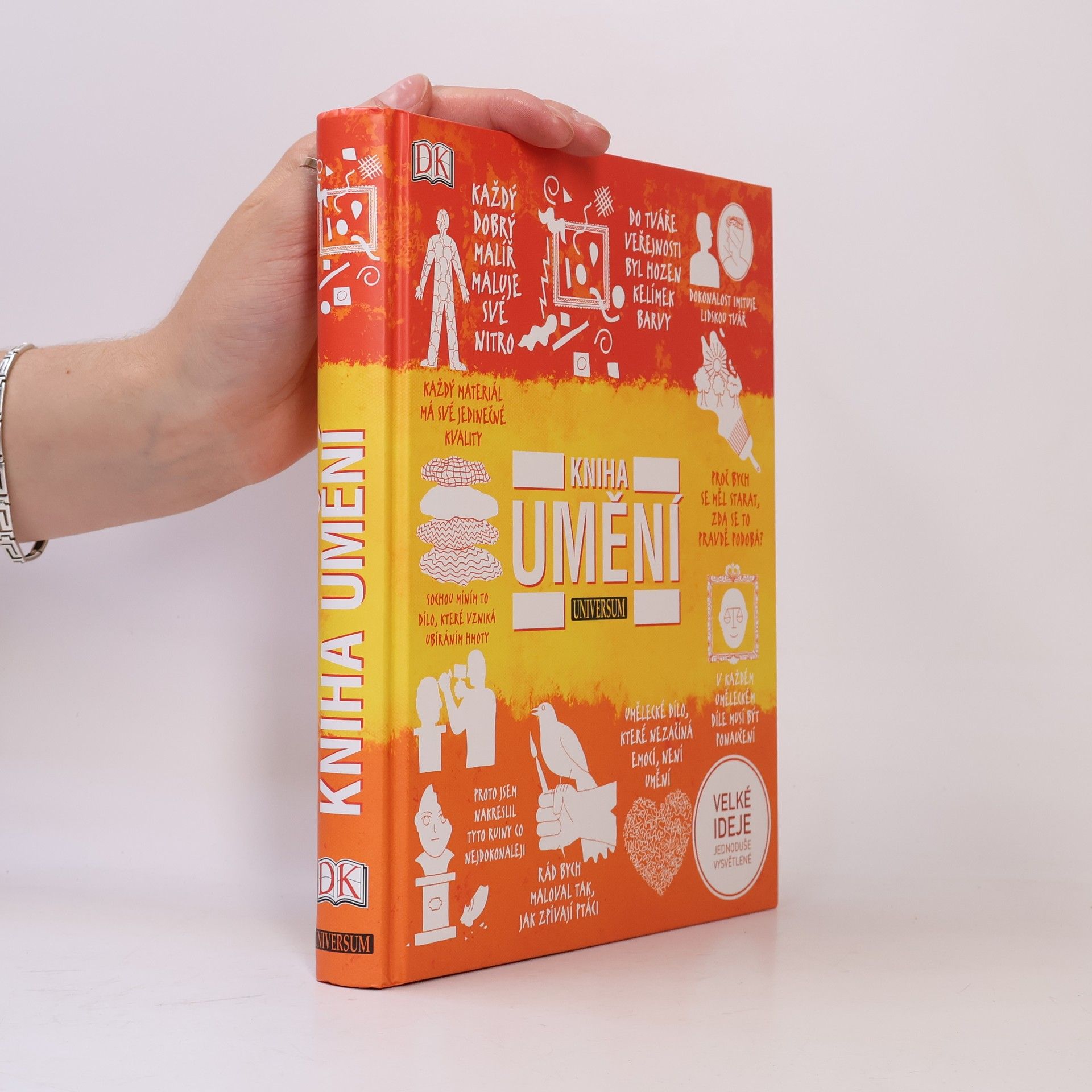 Collectif d'auteurs Kniha umění