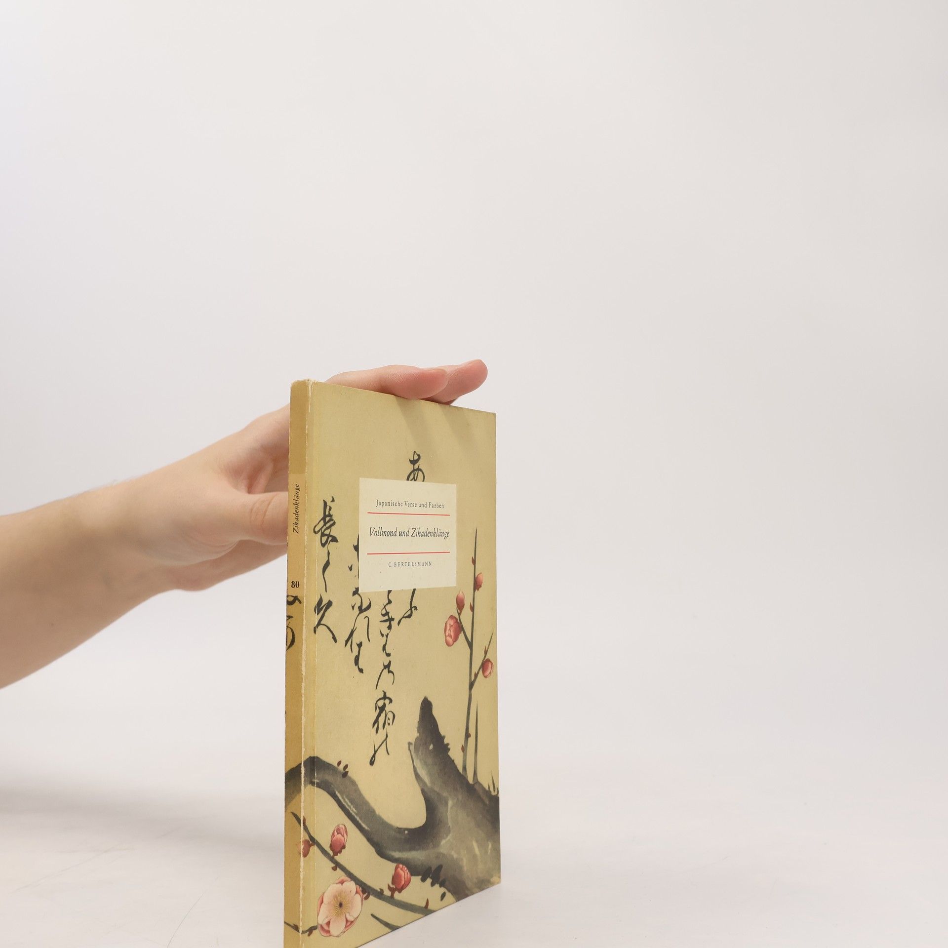Kolektiv autorů Vollmond und Zikadenklänge. Japanische Verse und Farben