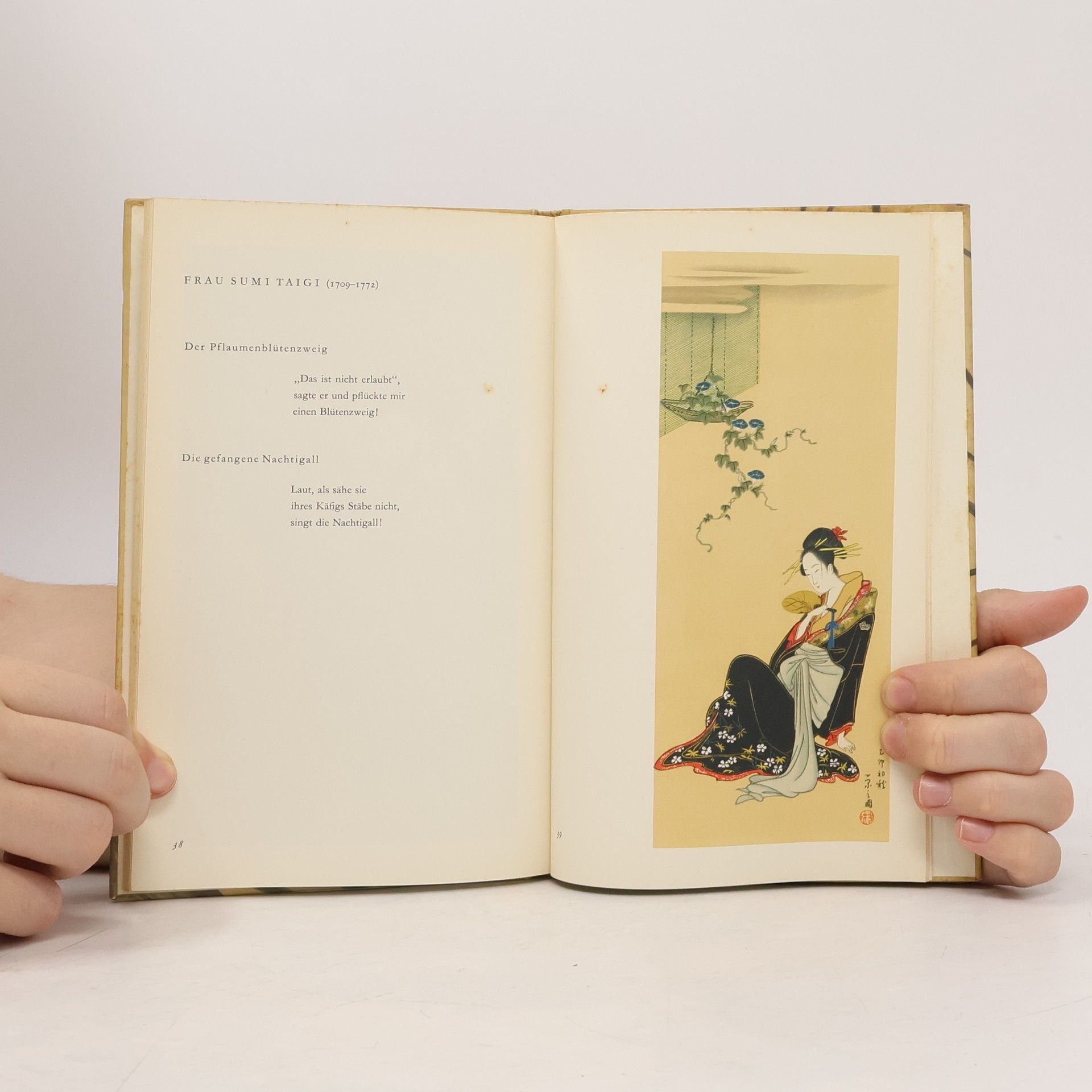 Kolektiv autorů Vollmond und Zikadenklänge. Japanische Verse und Farben