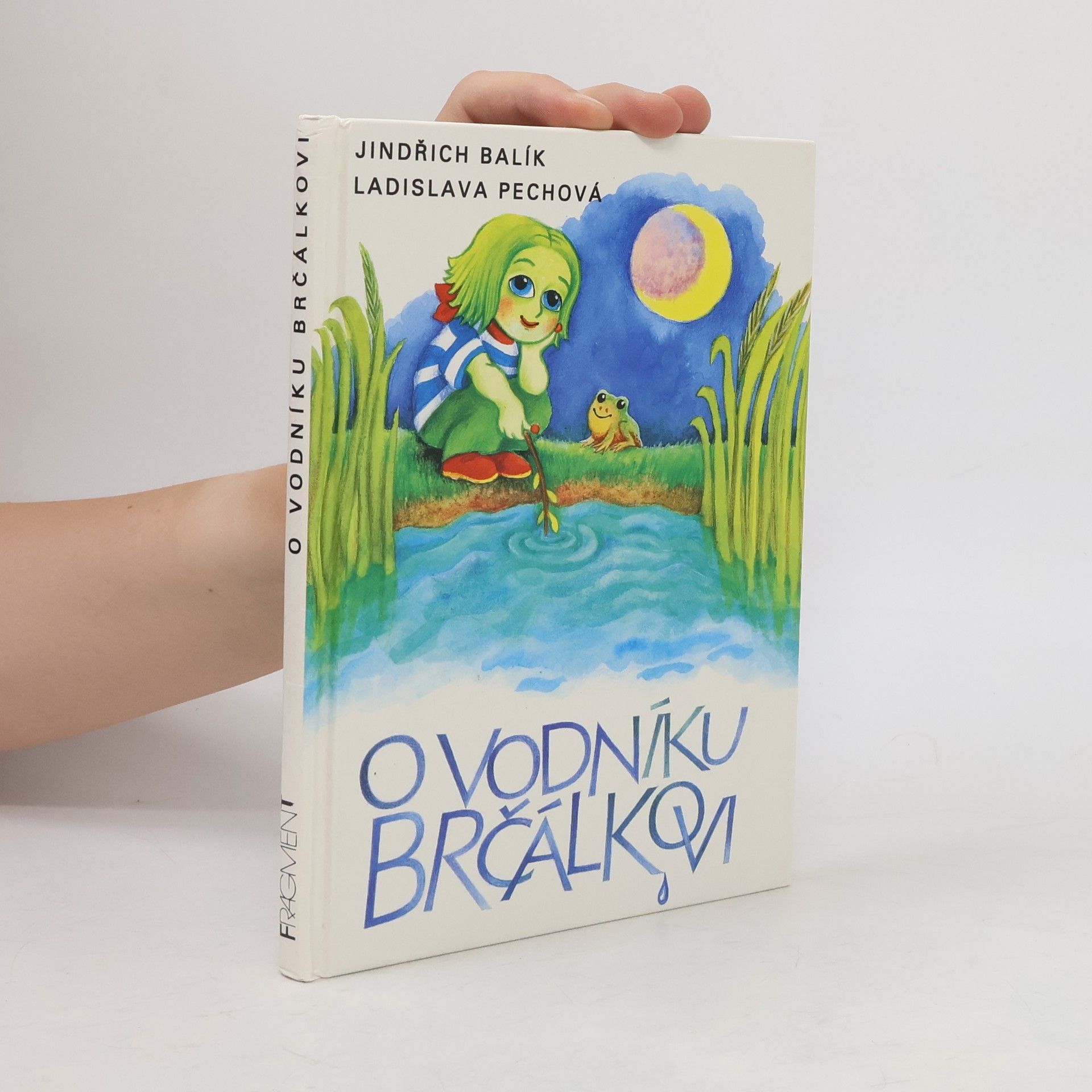Jindřich Balík O vodníku Brčálkovi