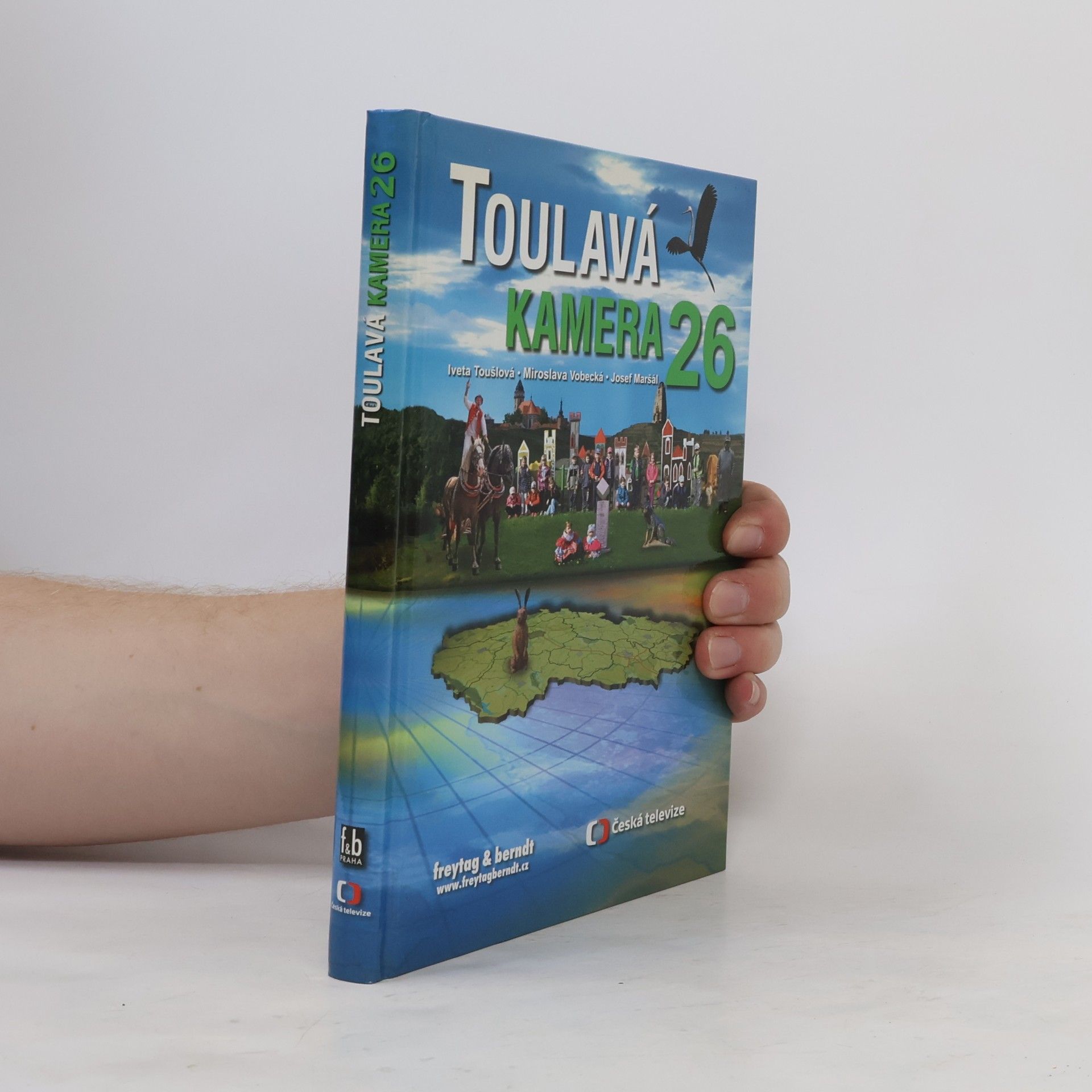 Iveta Toušlová Toulavá kamera 26
