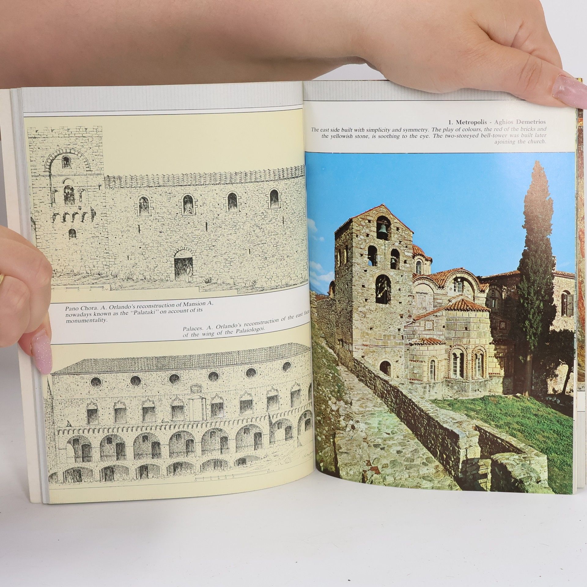 Kolektiv autorů Mystras. The Final Glory of Byzantium