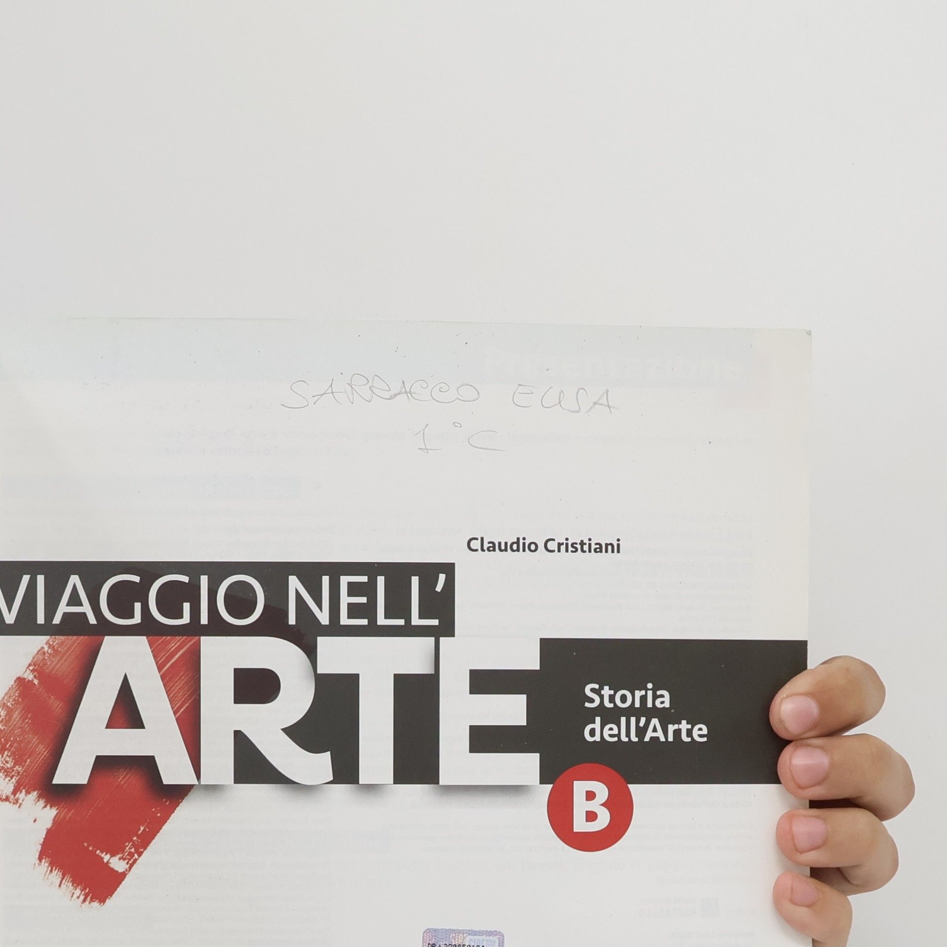 Cristina Francucci Viaggio nell'arte B