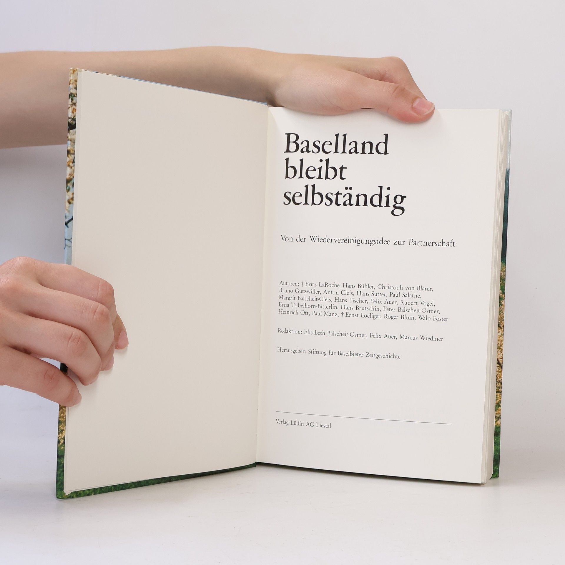 Autores varios Baselland bleibt selbständig