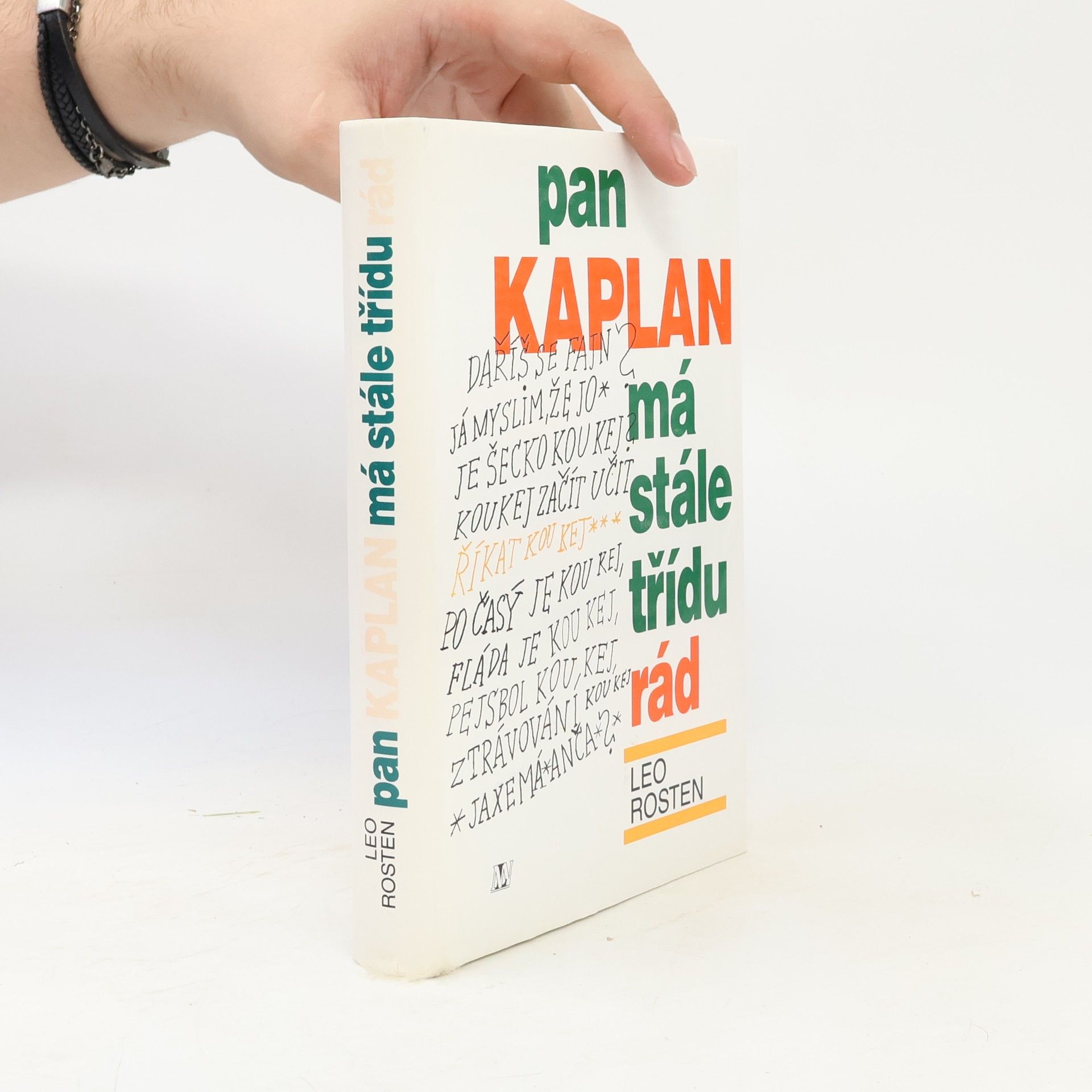 Antonín Přidal Pan Kaplan má stále třídu rád