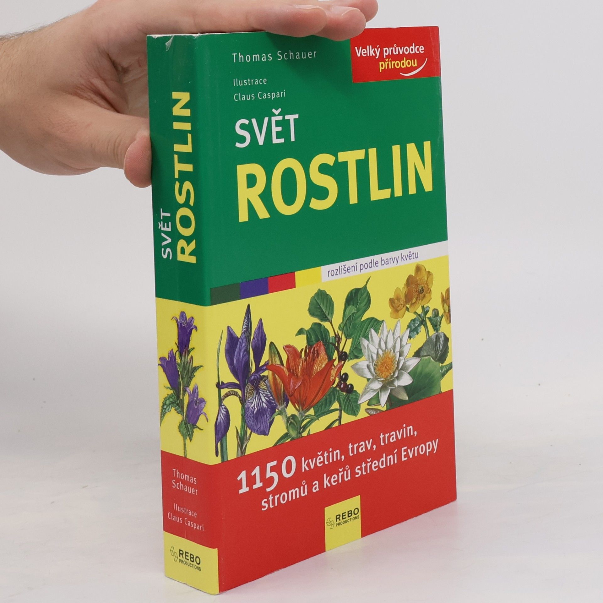 Thomas Schauer Svět rostlin