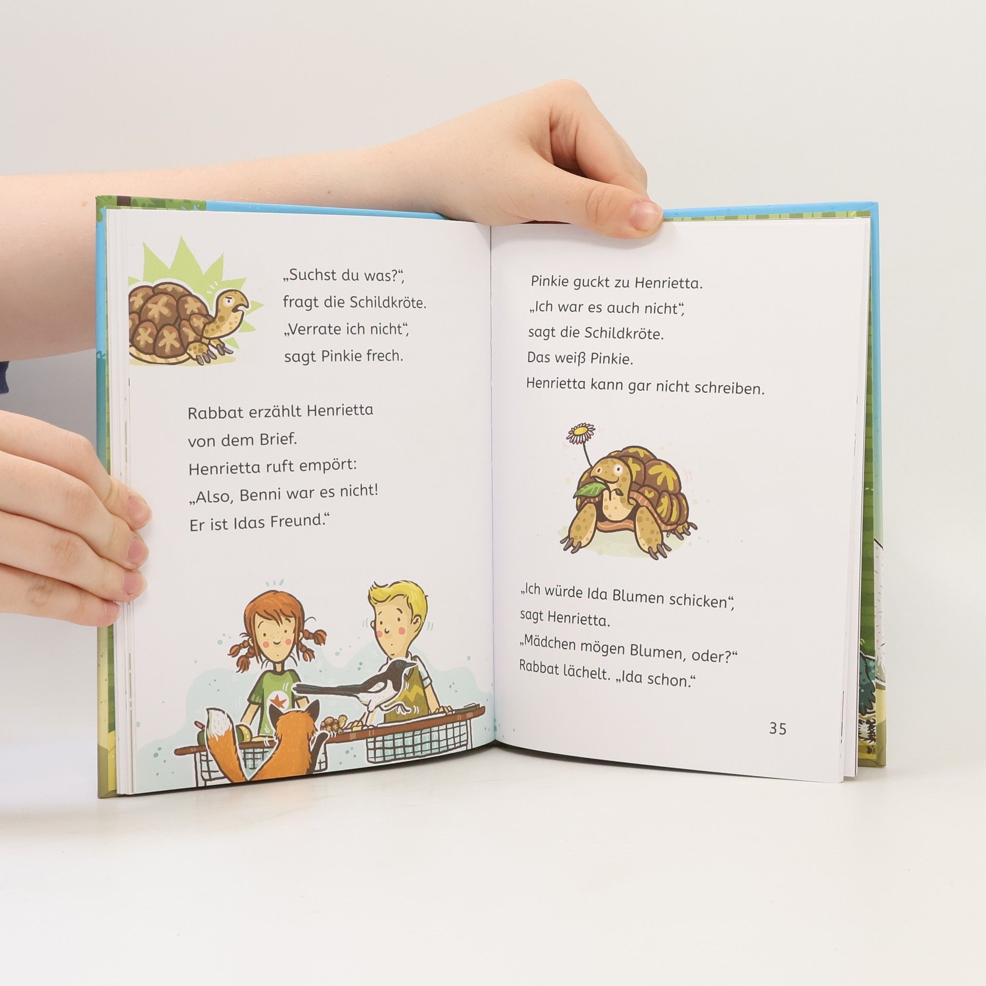 Nina Dulleck Die Schule der magischen Tiere. Ermittelt 1. Der grüne Glibber-Brief