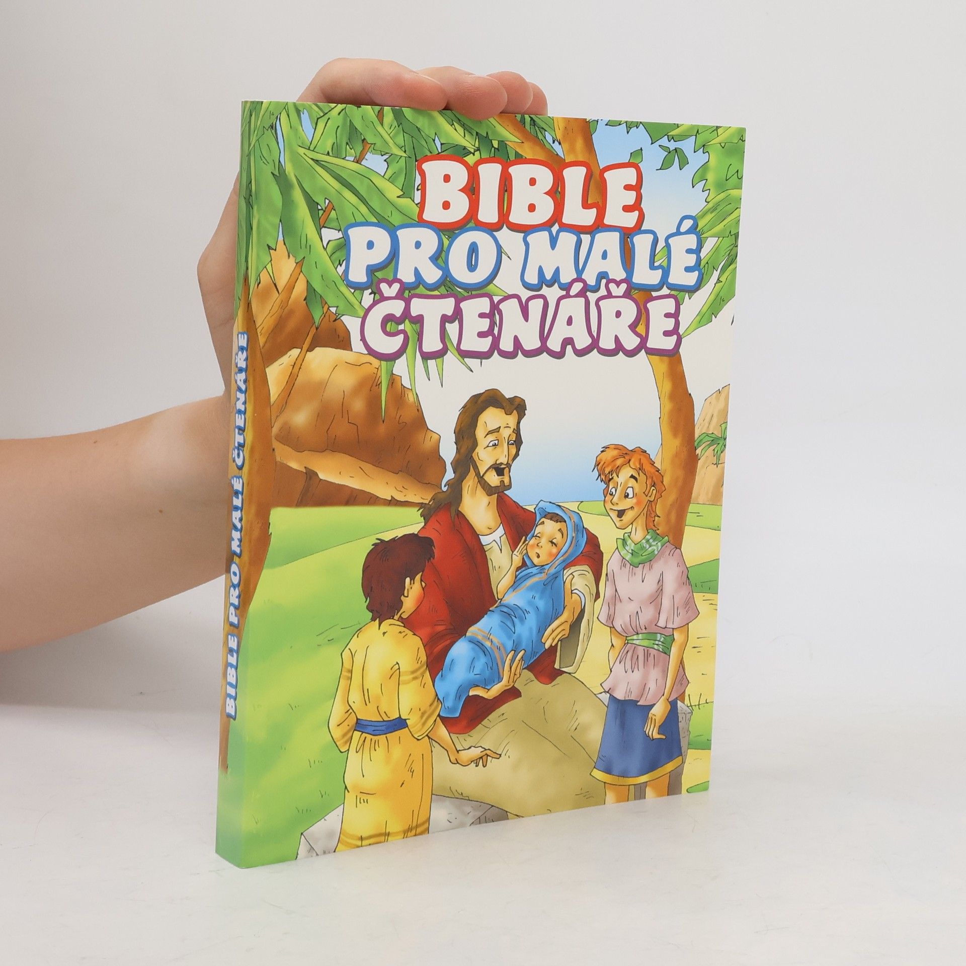 Zuzana Kempná Bible pro malé čtenáře