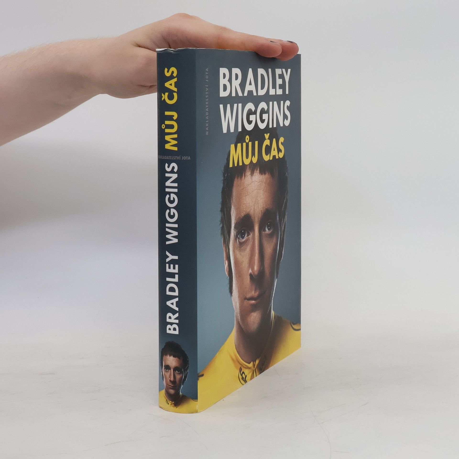 Bradley Wiggins Můj čas