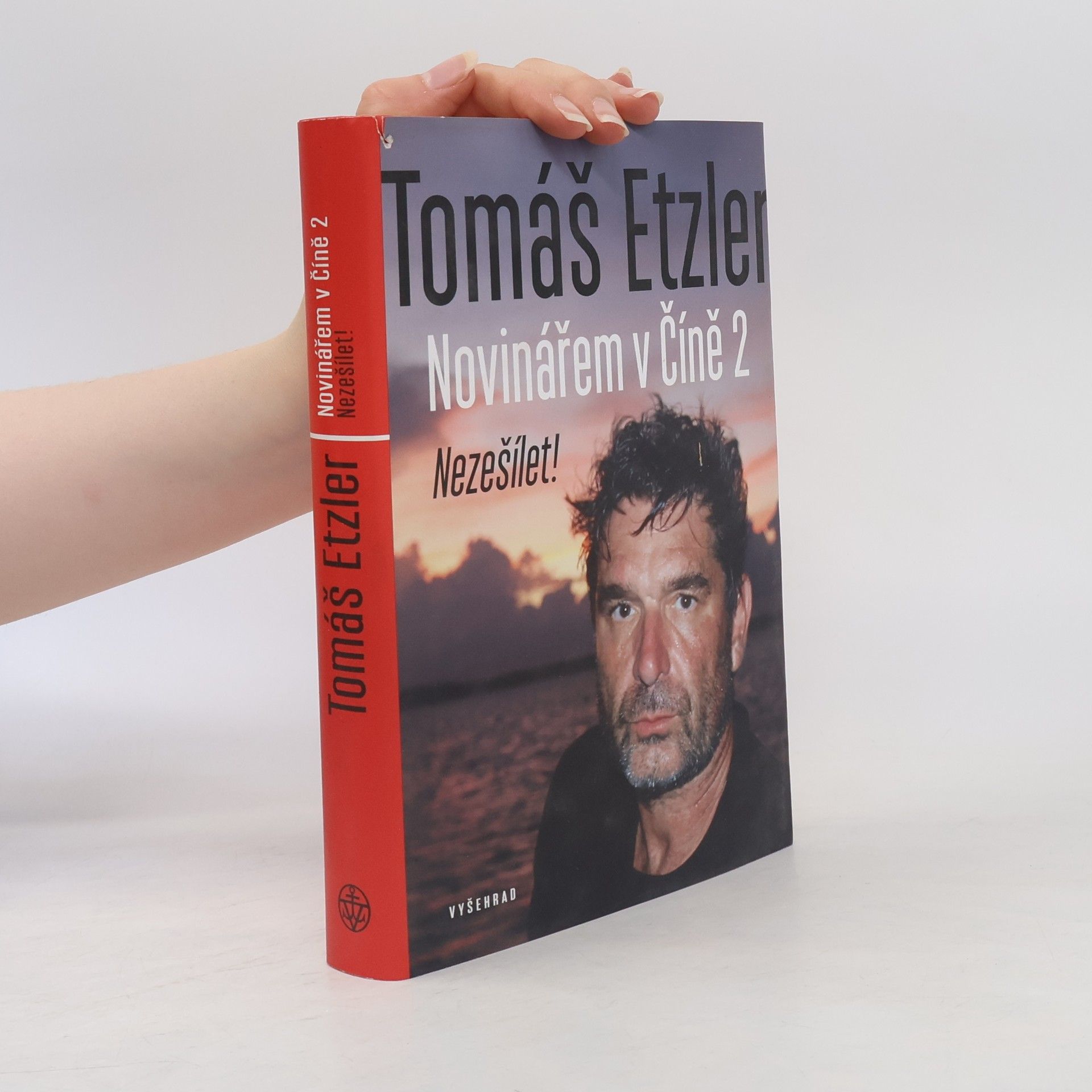 Tomáš Etzler Novinářem v Číně 2