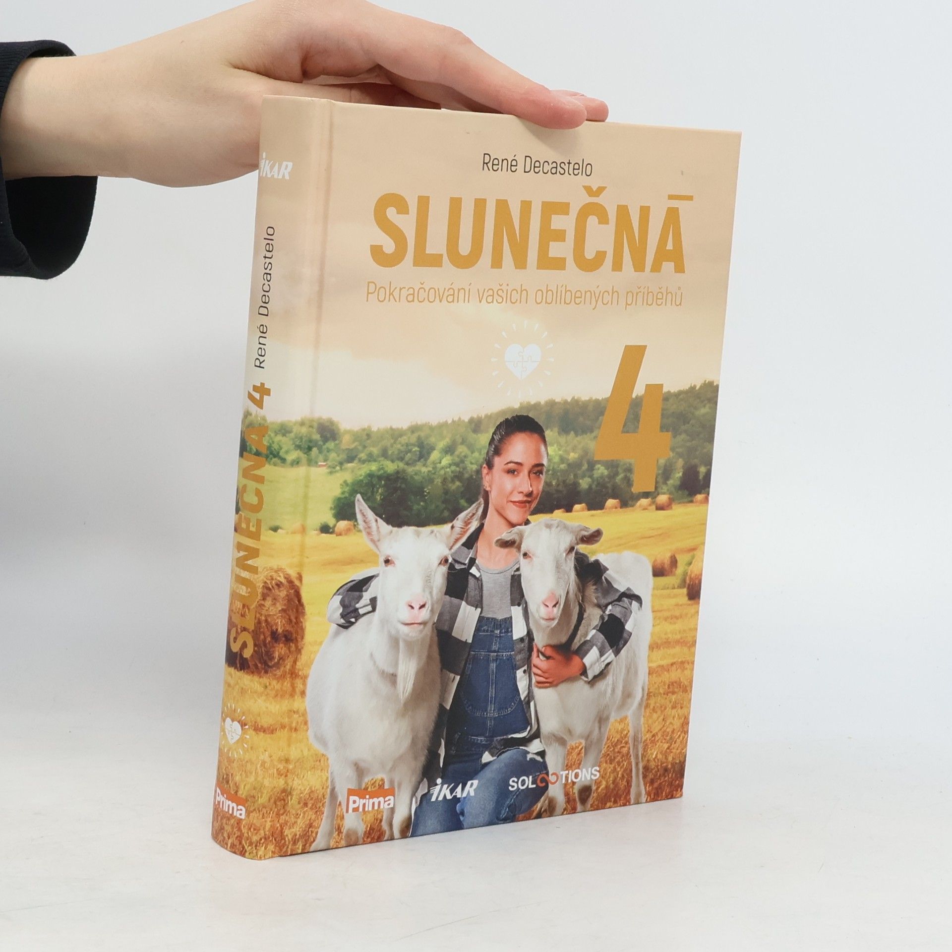 Božena Svárovská Slunečná : další pokračování vašich oblíbených příběhů. 4