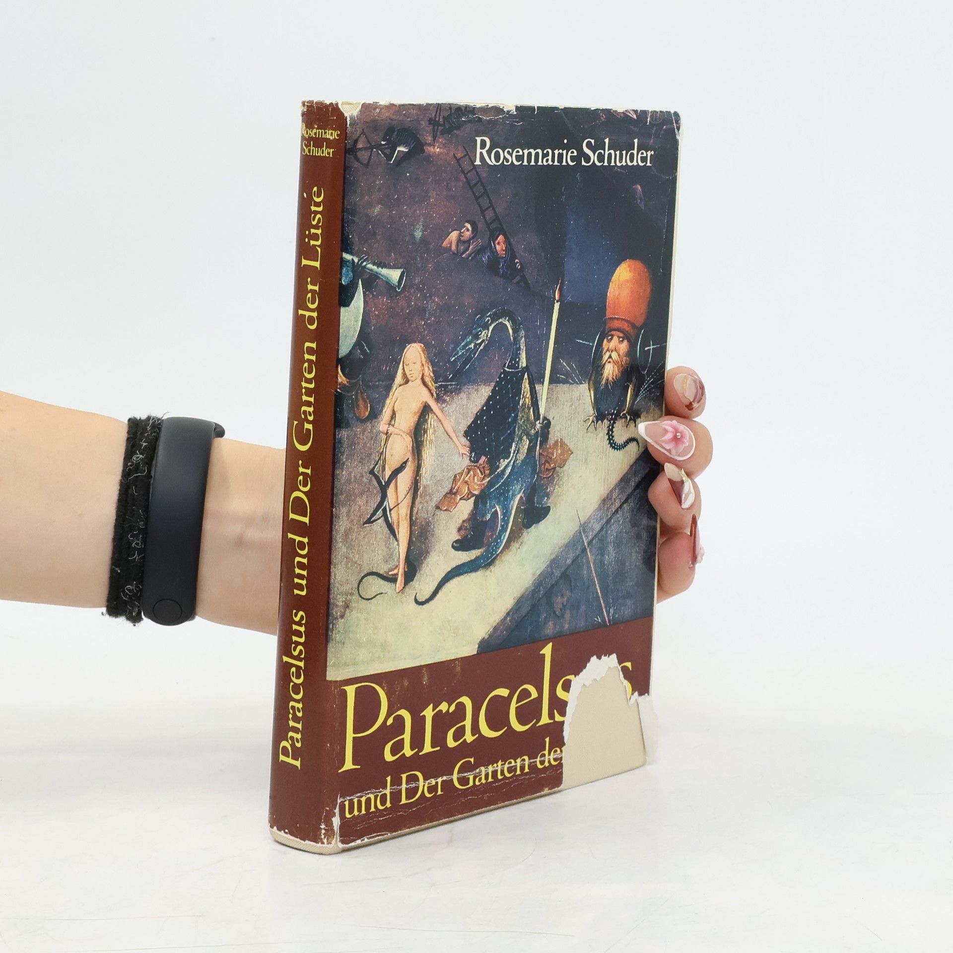Rosemarie Schuder Paracelsus und Der Garten der Lüste