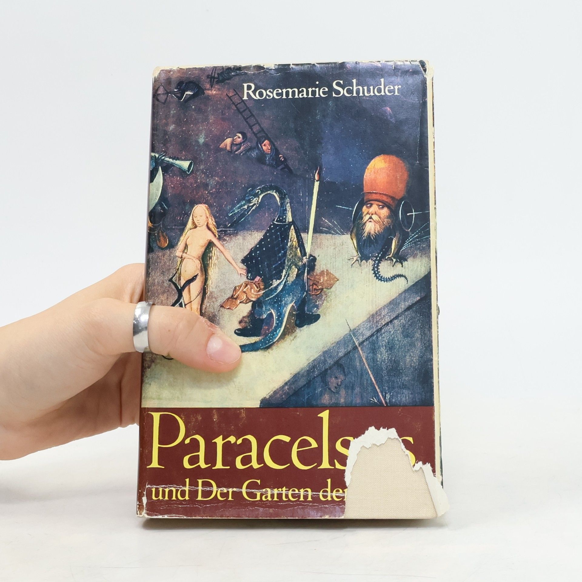 Rosemarie Schuder Paracelsus und Der Garten der Lüste