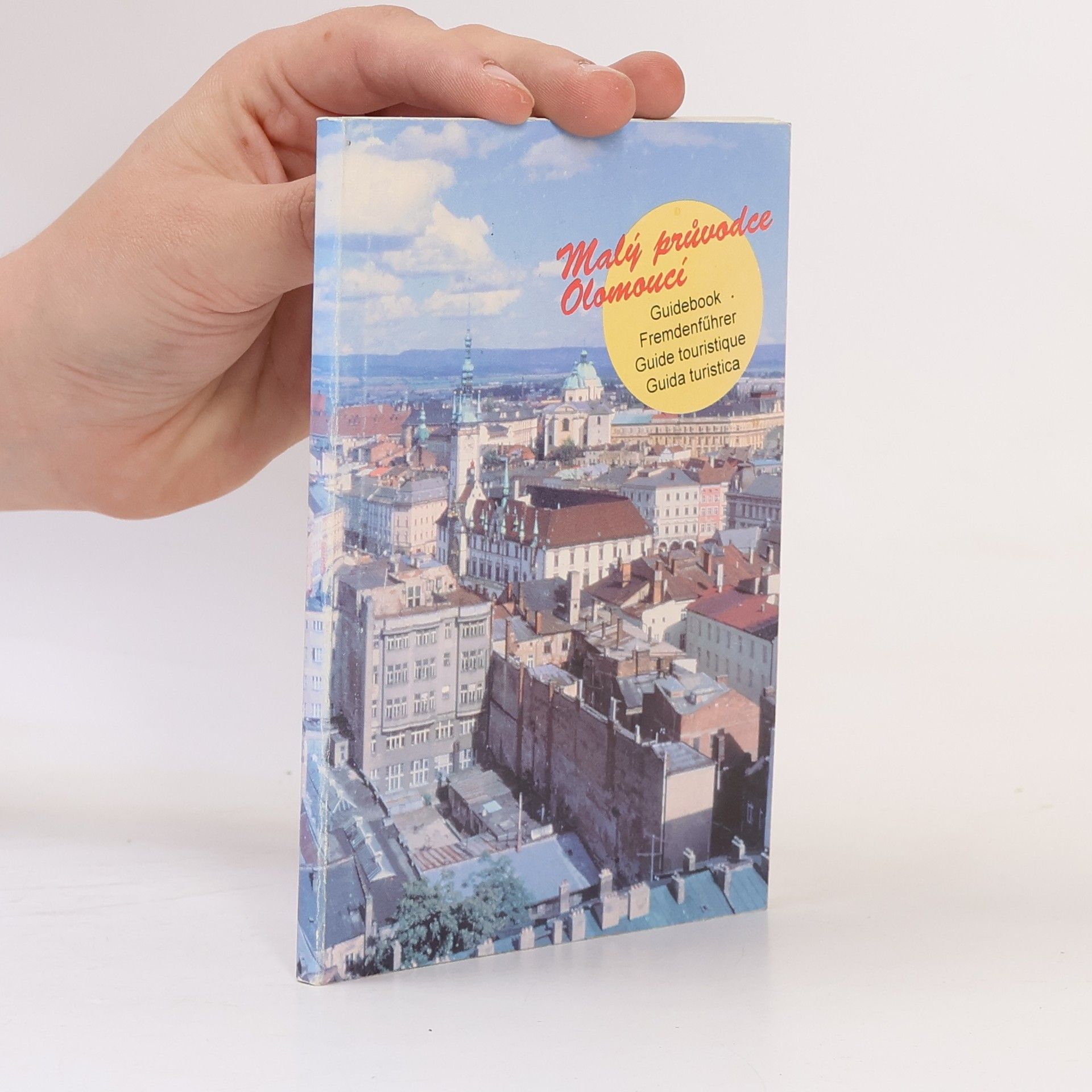 Autorenkollektiv Malý průvodce Olomoucí