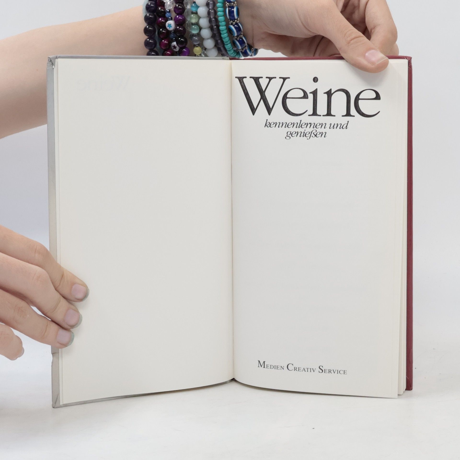 Collectif d'auteurs Weine kennenlemen und genießen