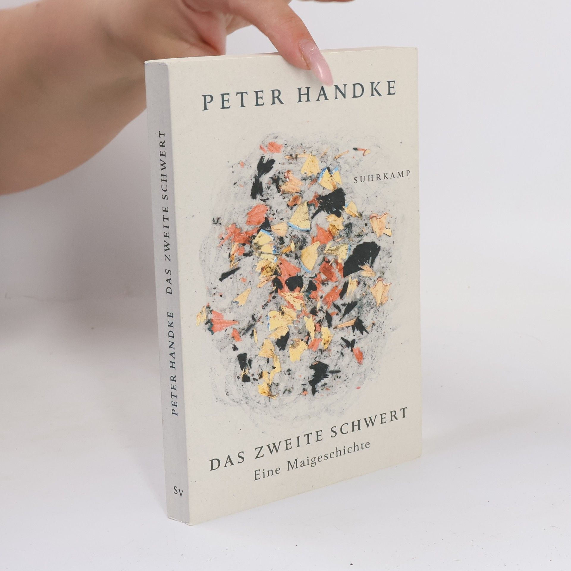 Peter Handke Das zweite Schwert : eine Maigeschichte