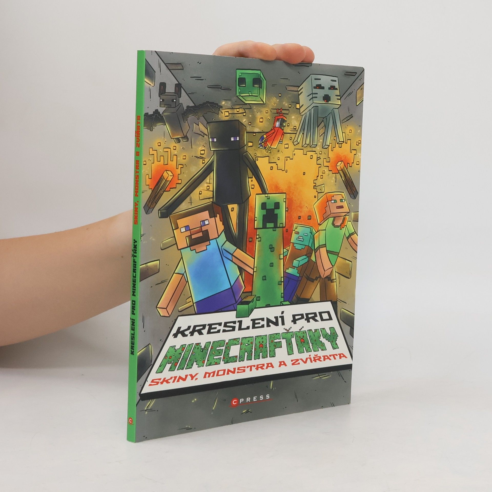 Various authors Kreslení pro minecrafťáky. Skiny, monstra a zvířata