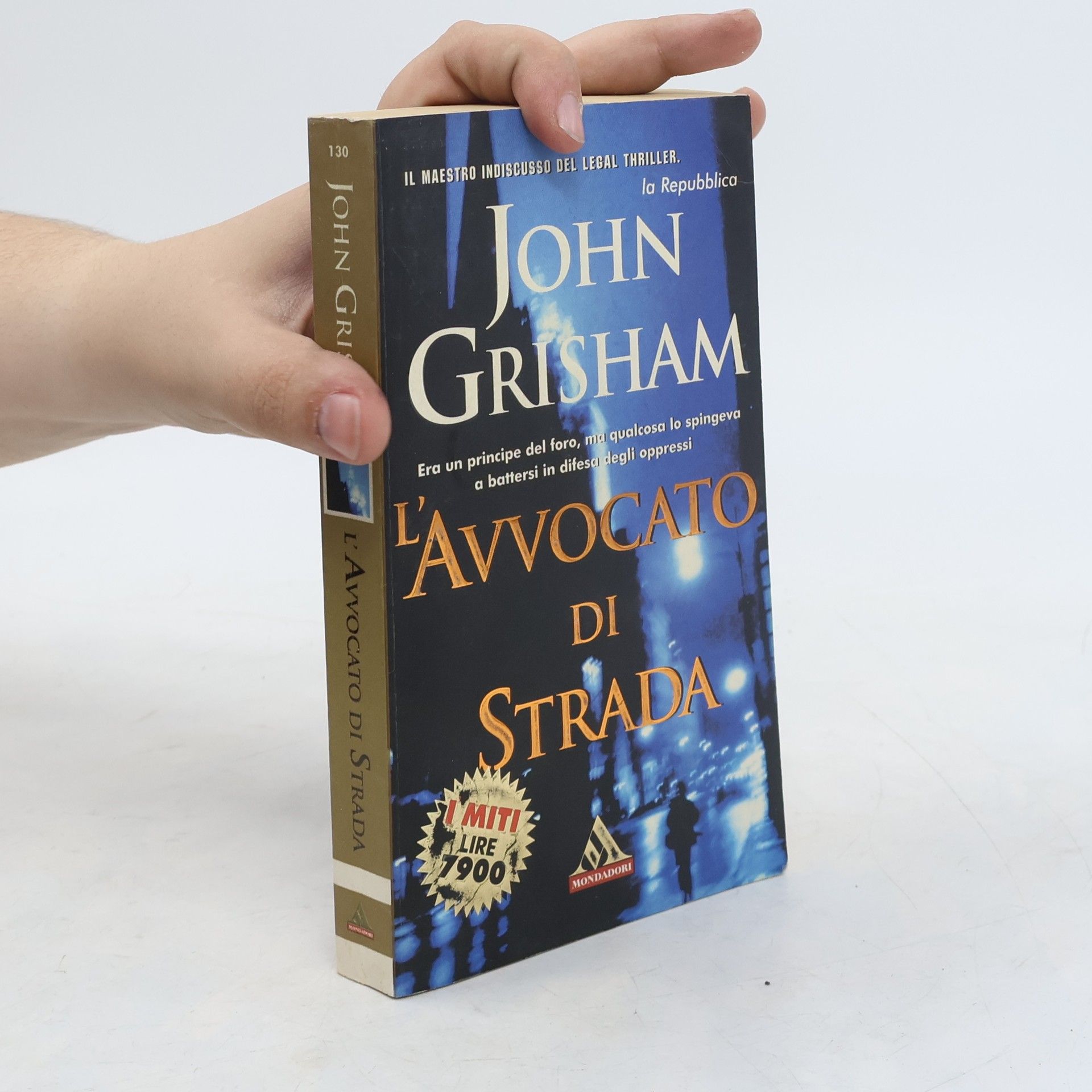 John Grisham L'avvocato di strada