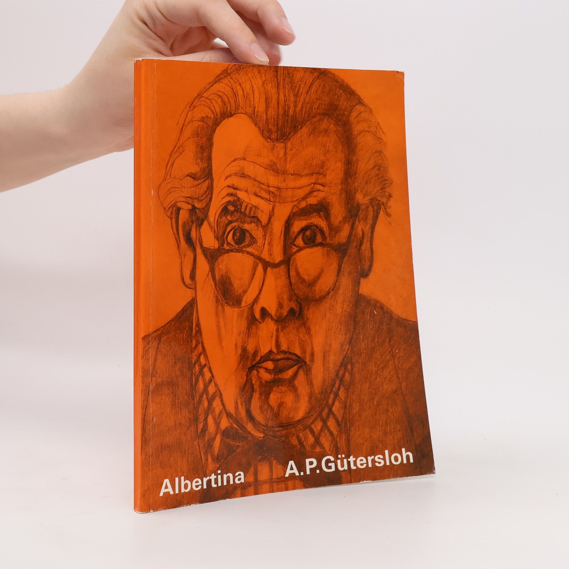 Albert Paris Gütersloh Aquarelle – Zeichnungen