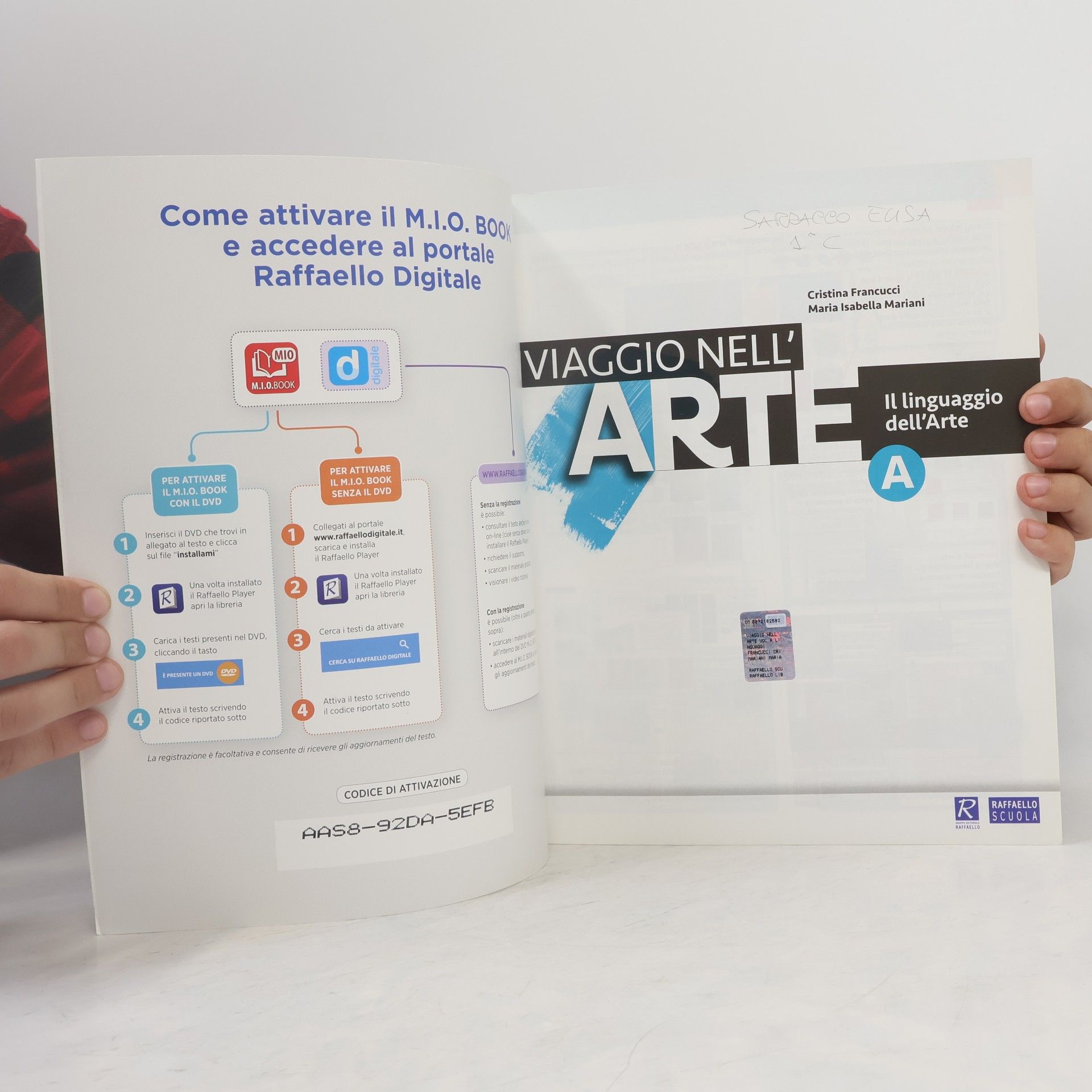 Cristina Francucci Viaggio nell'arte A